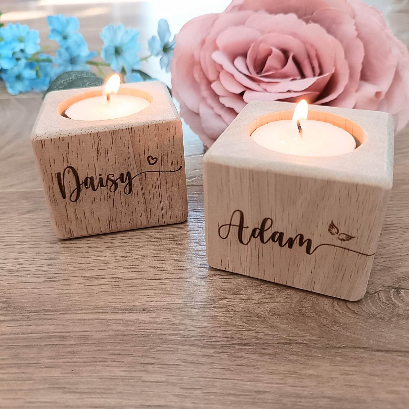 Memorial Candle - Babyloss Awareness Week / Remembrance / BLAW / Personalised / Miscarriage / Stillbirth