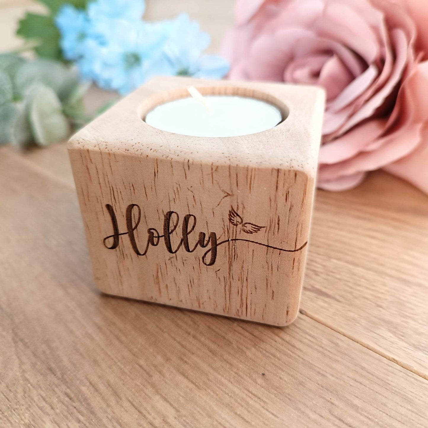 Memorial Candle - Babyloss Awareness Week / Remembrance / BLAW / Personalised / Miscarriage / Stillbirth