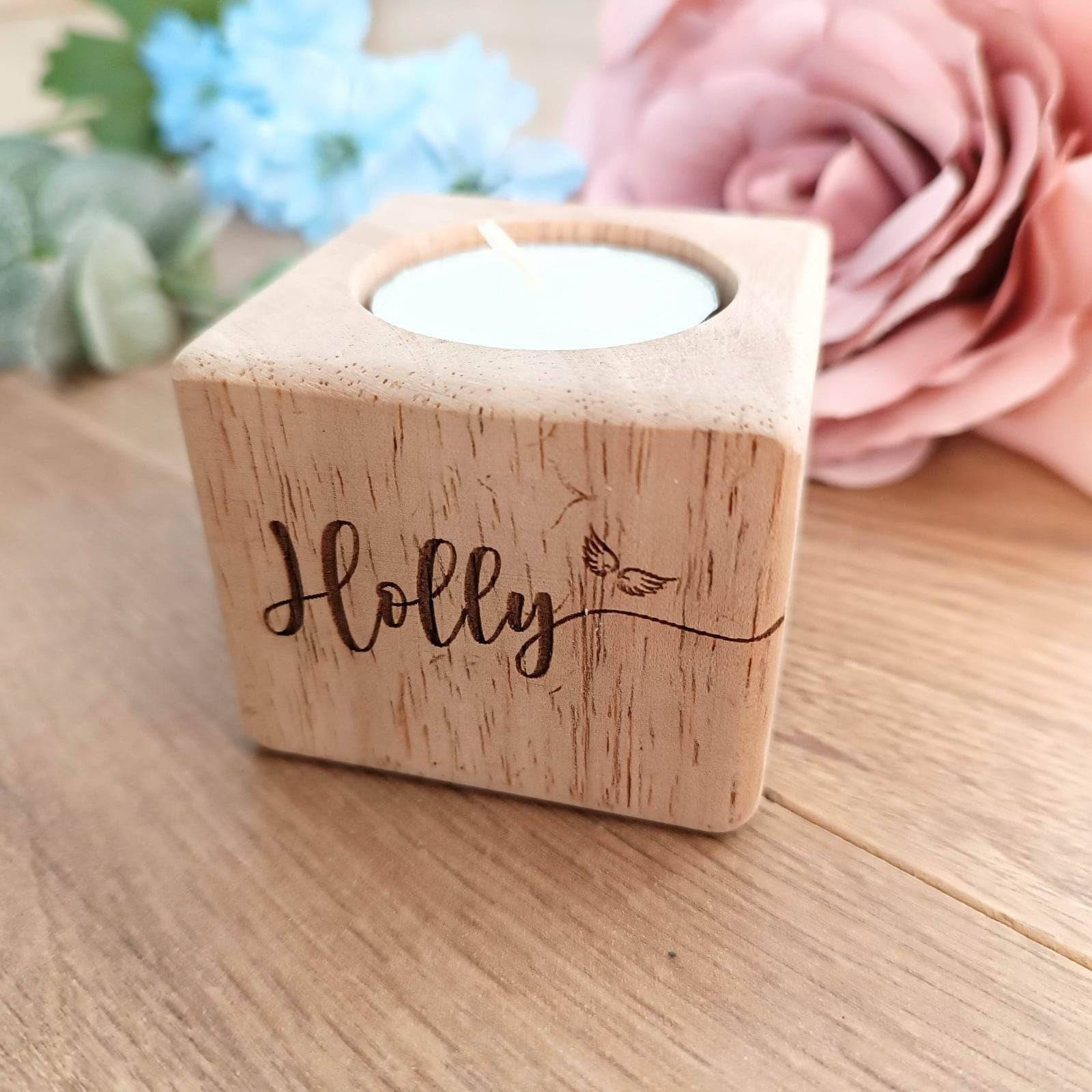 Memorial Candle - Babyloss Awareness Week / Remembrance / BLAW / Personalised / Miscarriage / Stillbirth