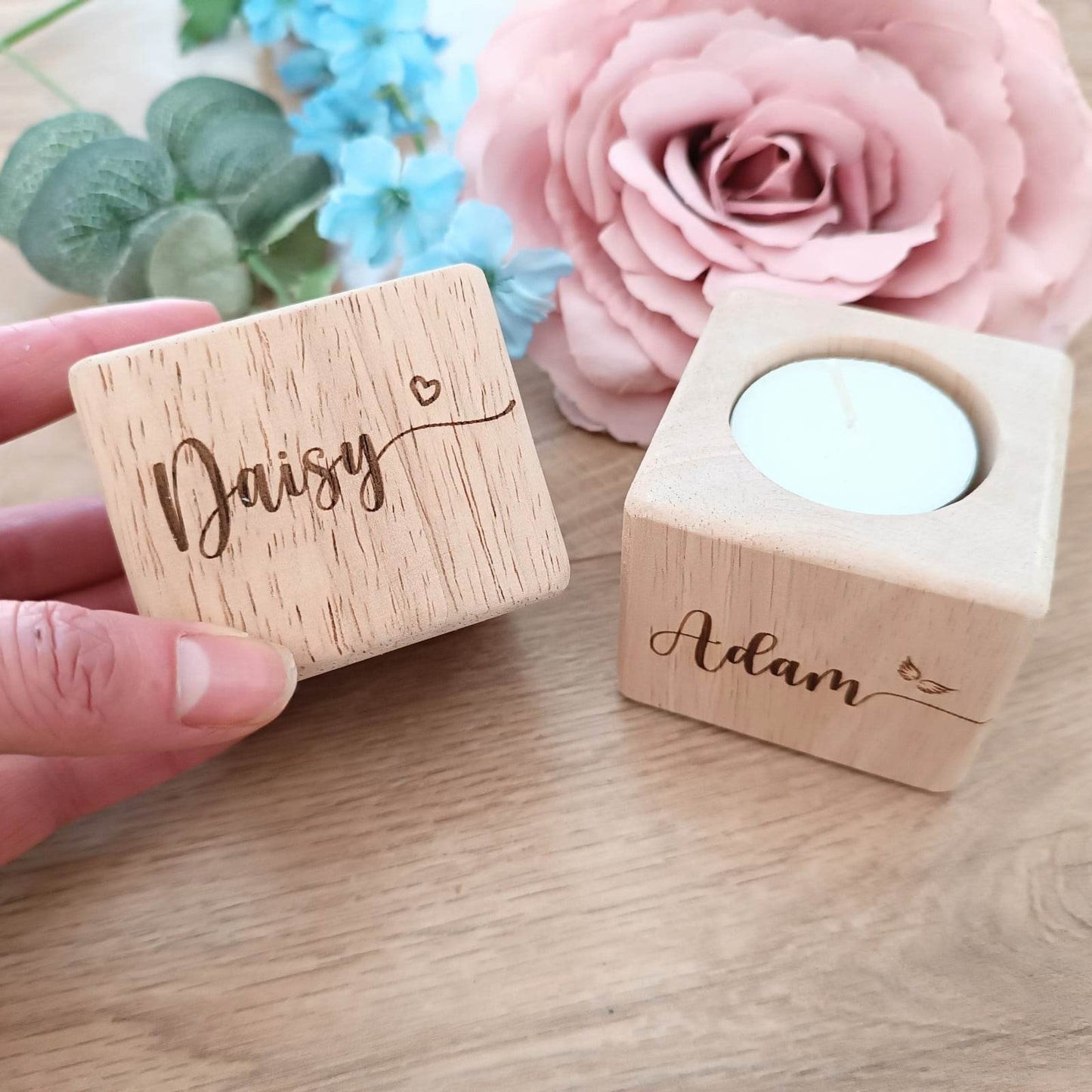 Memorial Candle - Babyloss Awareness Week / Remembrance / BLAW / Personalised / Miscarriage / Stillbirth