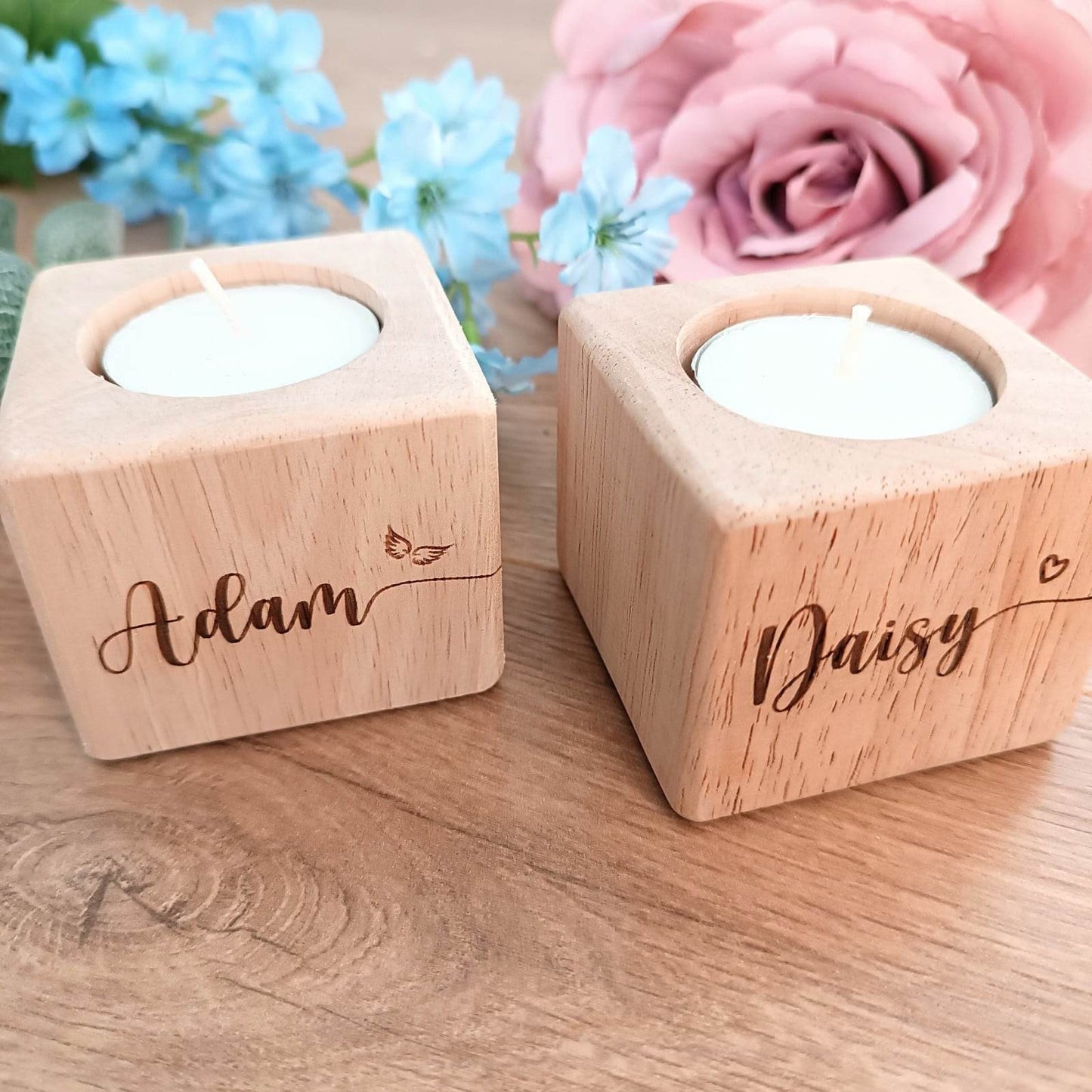 Memorial Candle - Babyloss Awareness Week / Remembrance / BLAW / Personalised / Miscarriage / Stillbirth