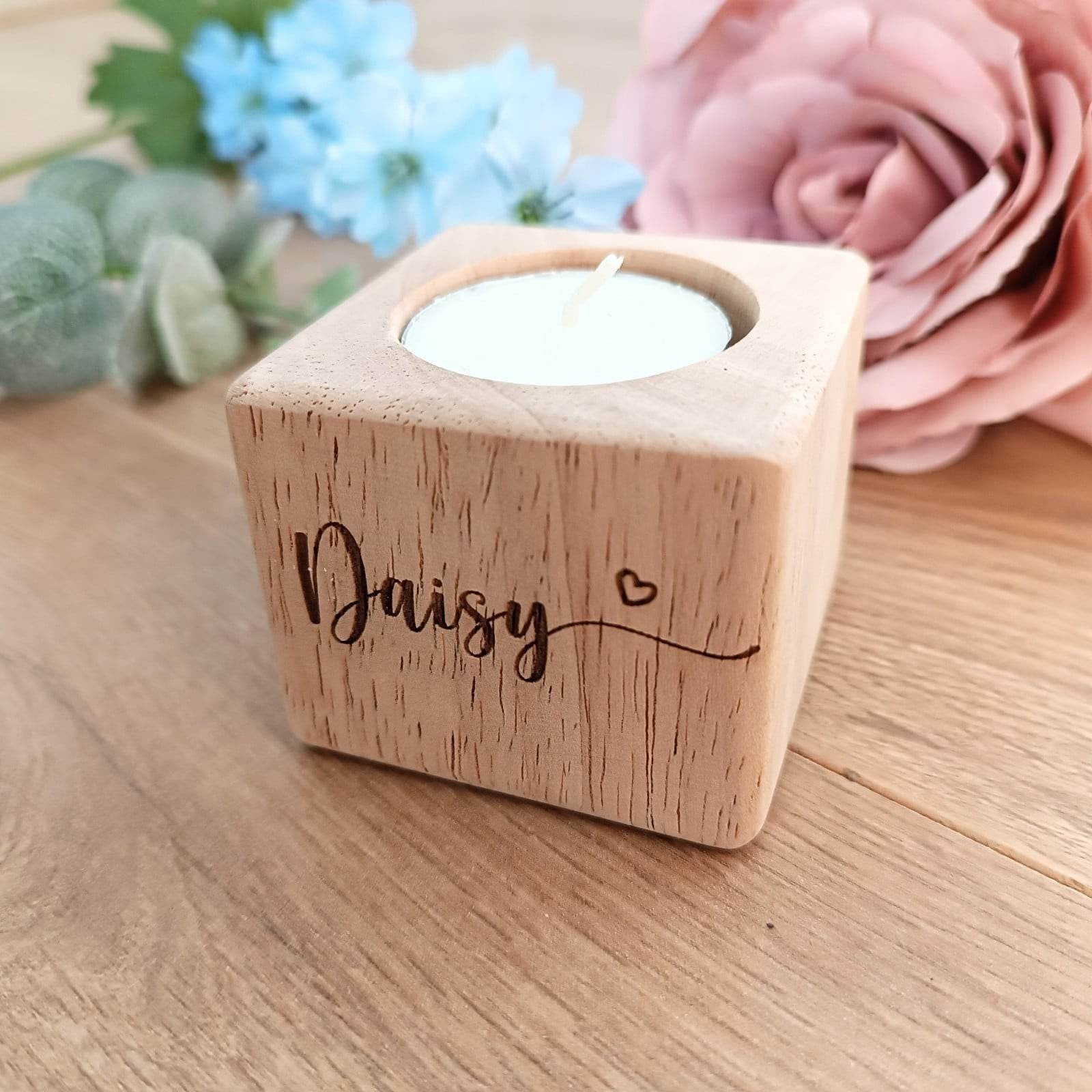 Memorial Candle - Babyloss Awareness Week / Remembrance / BLAW / Personalised / Miscarriage / Stillbirth