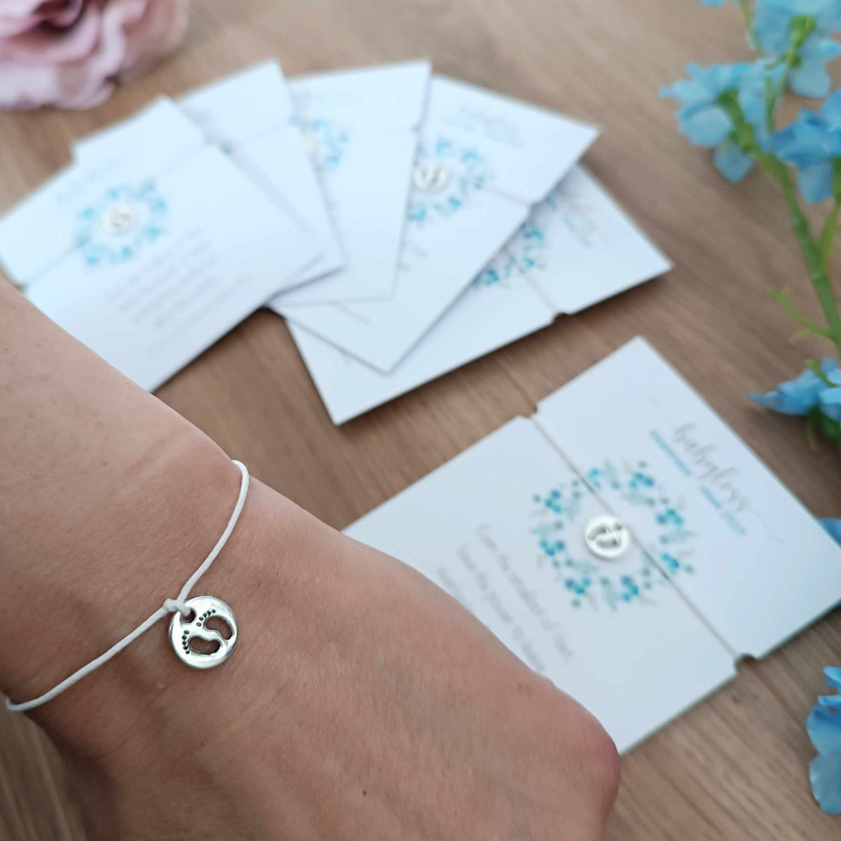 Babyloss Awareness Week 2025 | Babyloss Wish Bracelet | Awareness Gift | BLAW2025 | Babyloss Gift | Wish Bracelet