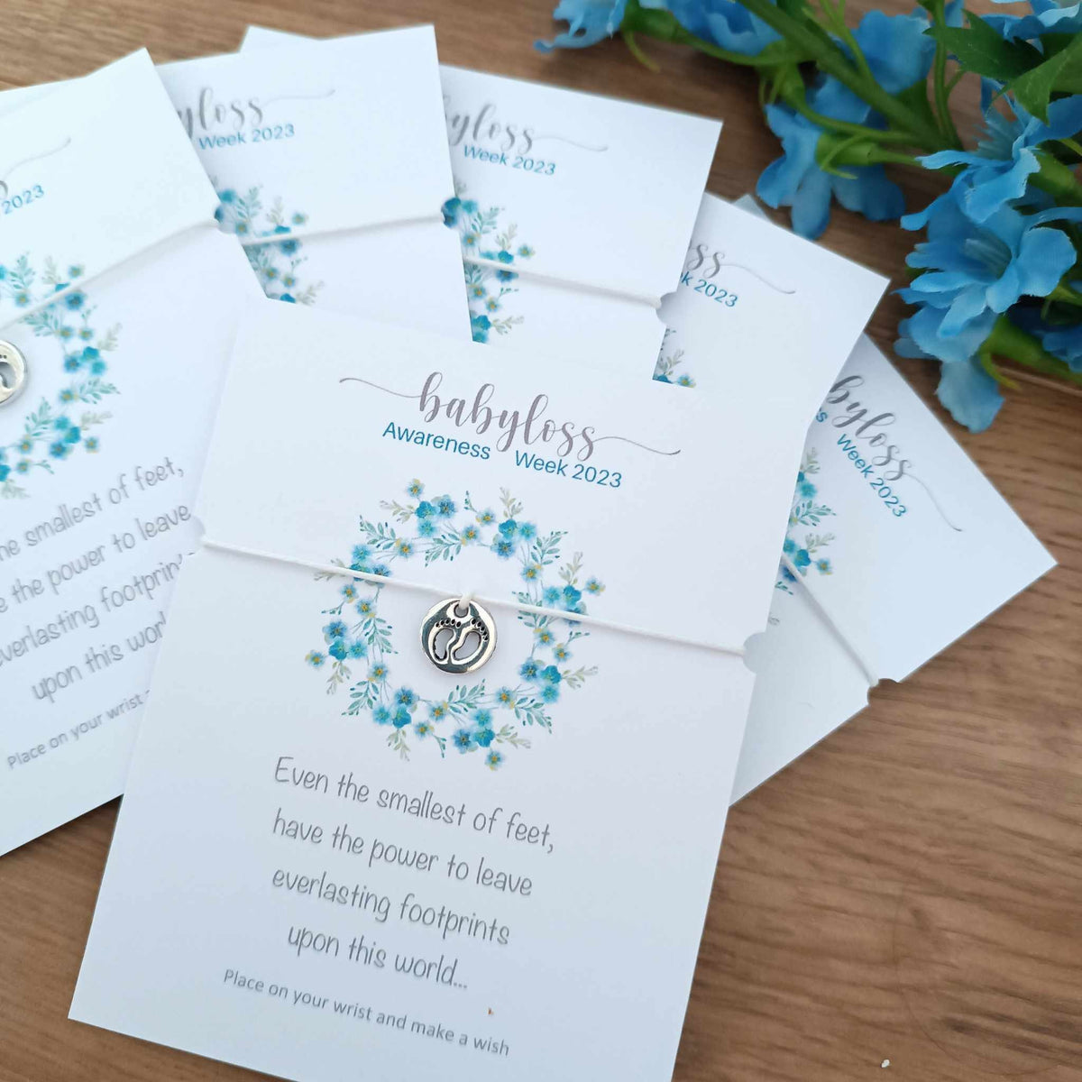 Babyloss Awareness Week 2025 | Babyloss Wish Bracelet | Awareness Gift | BLAW2025 | Babyloss Gift | Wish Bracelet