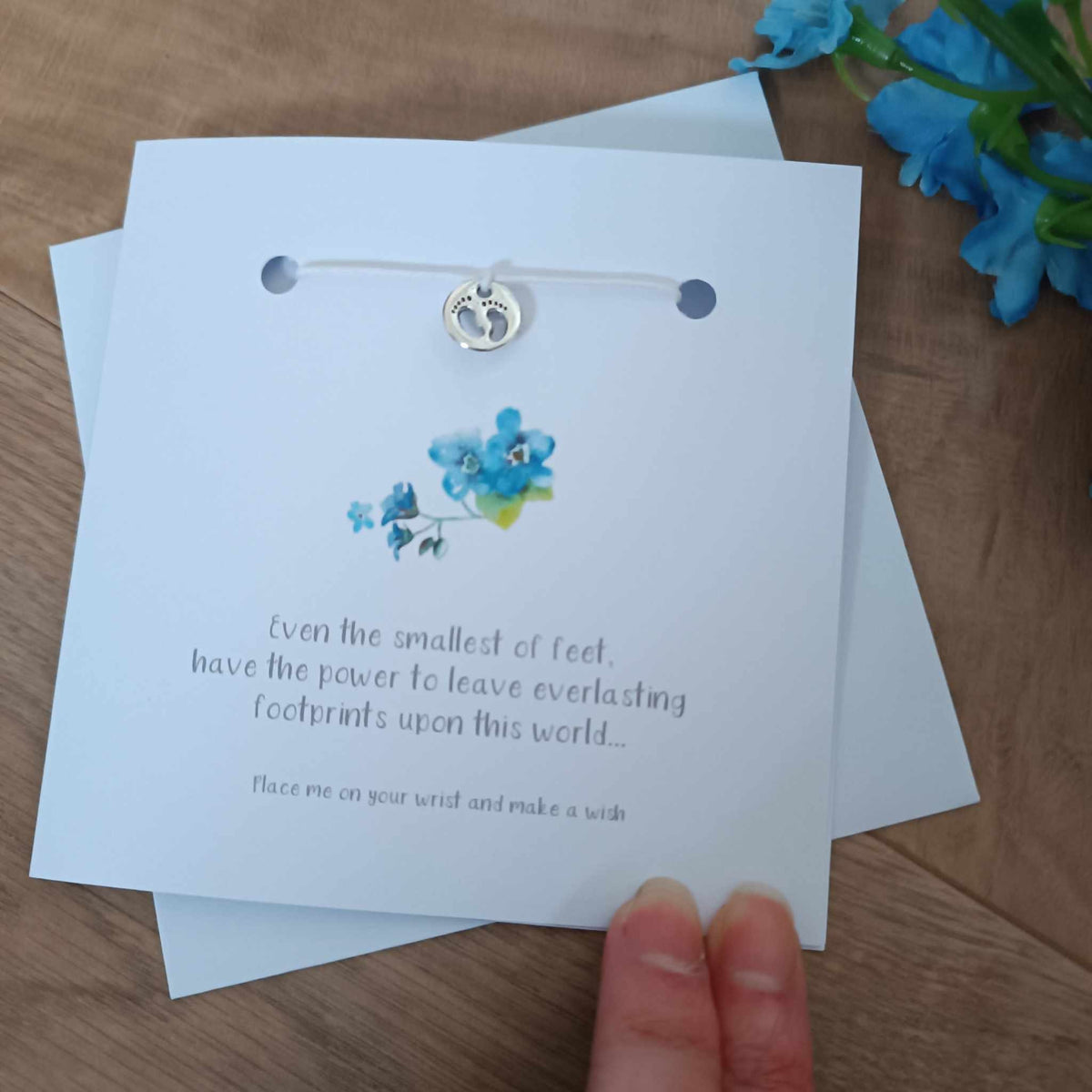 Babyloss Awareness Week 2025 | Babyloss Wish Bracelet | Awareness Gift | BLAW2025 | Babyloss Gift | Wish Bracelet