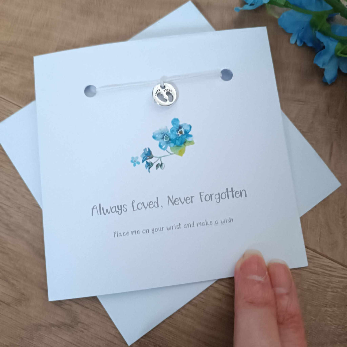 Babyloss Awareness Week 2025 | Babyloss Wish Bracelet | Awareness Gift | BLAW2025 | Babyloss Gift | Wish Bracelet