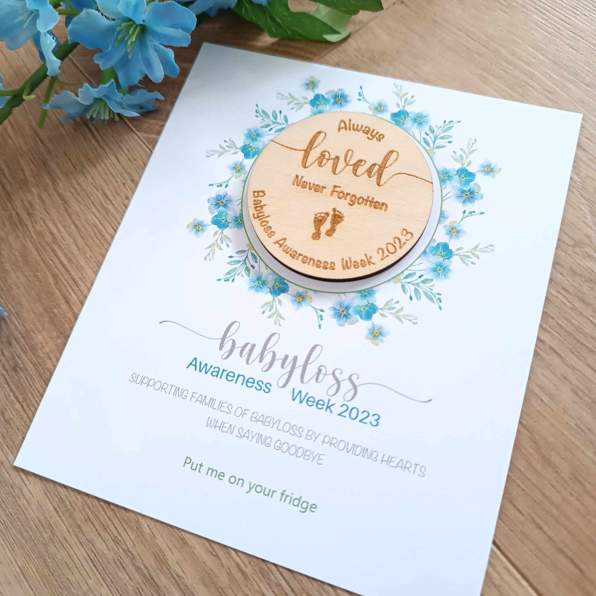 Babyloss Awareness Week 2025 | Babyloss Keepsakes | Fridge Magnet | BLAW 2025 | Babyloss Gift | Miscarriage token