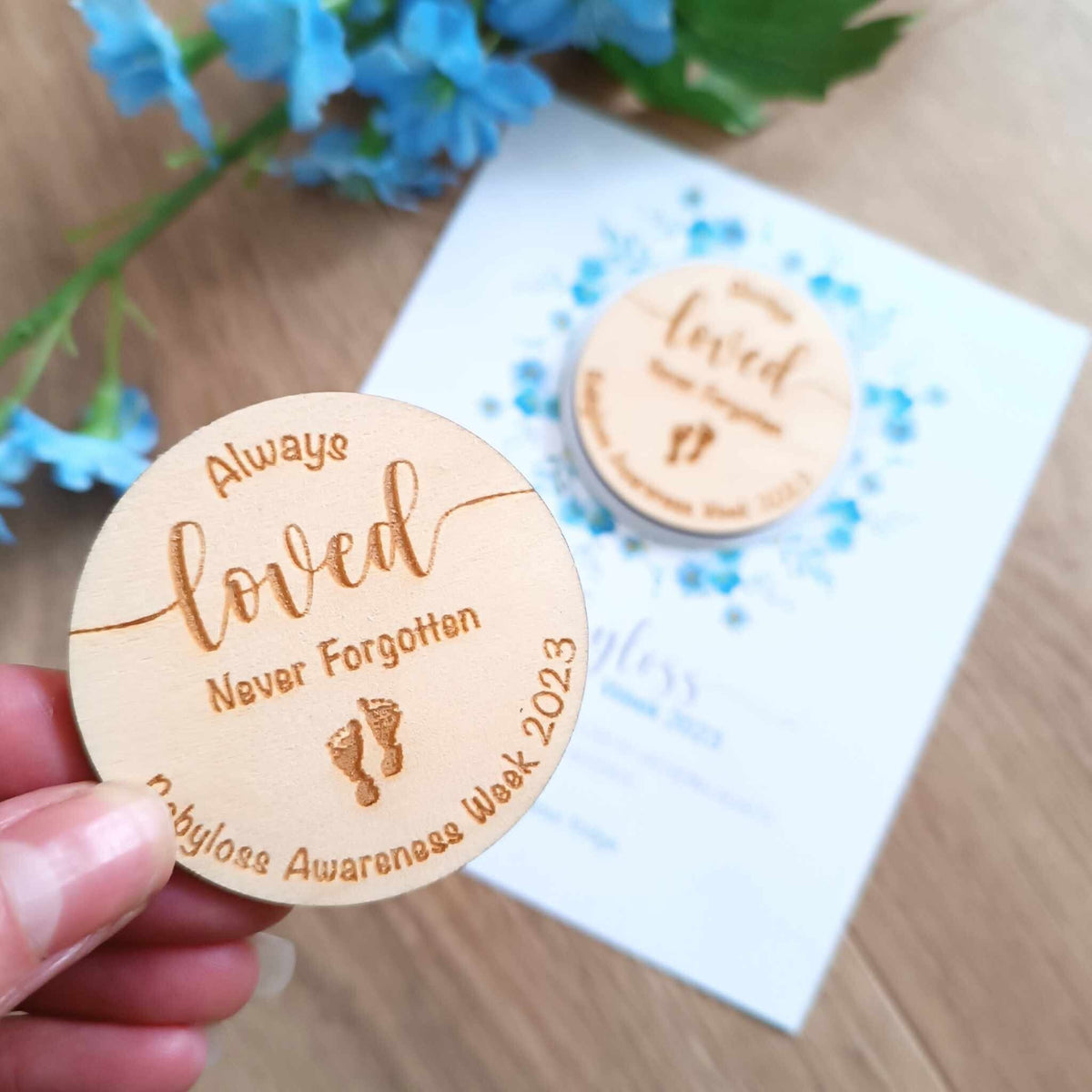 Babyloss Awareness Week 2025 | Babyloss Keepsakes | Fridge Magnet | BLAW 2025 | Babyloss Gift | Miscarriage token