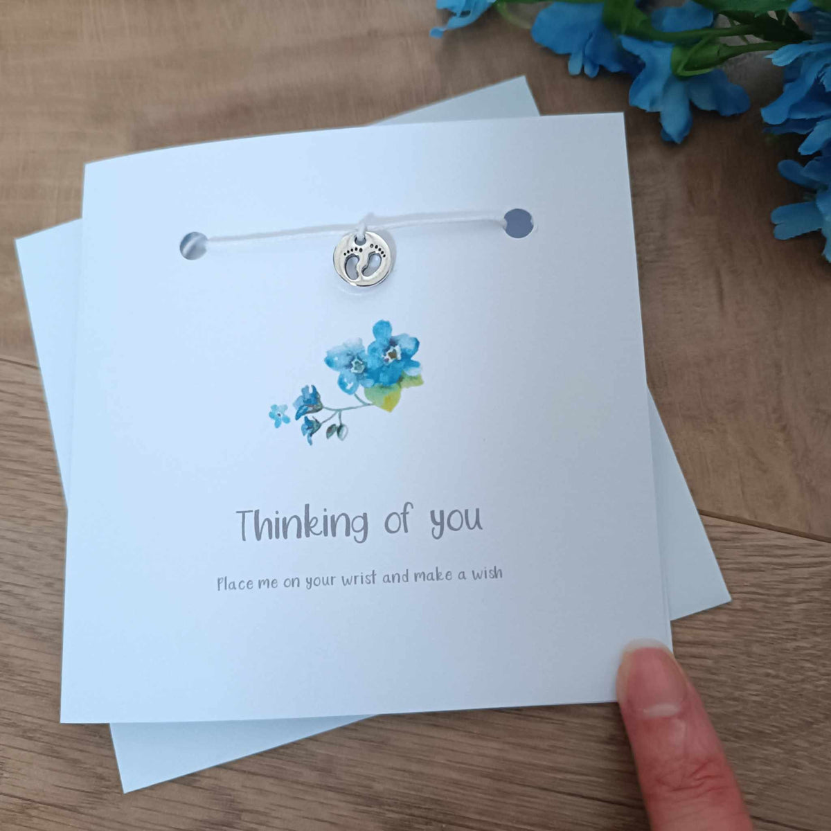 Babyloss Awareness Week 2025 | Babyloss Wish Bracelet | Awareness Gift | BLAW2025 | Babyloss Gift | Wish Bracelet