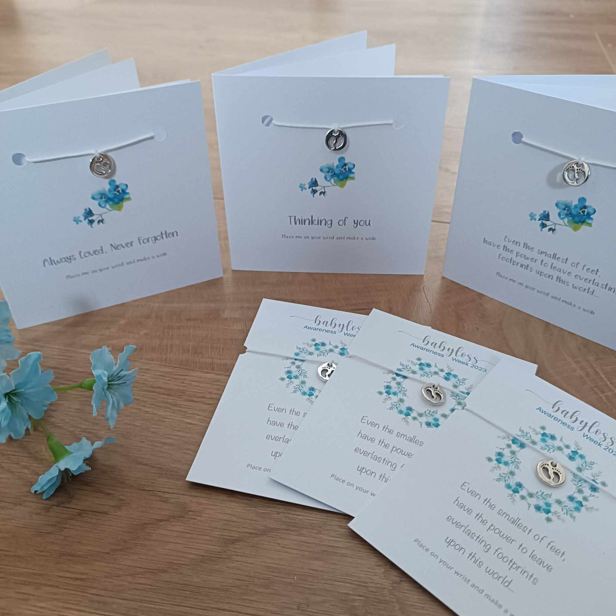 Babyloss Awareness Week 2025 | Babyloss Wish Bracelet | Awareness Gift | BLAW2025 | Babyloss Gift | Wish Bracelet
