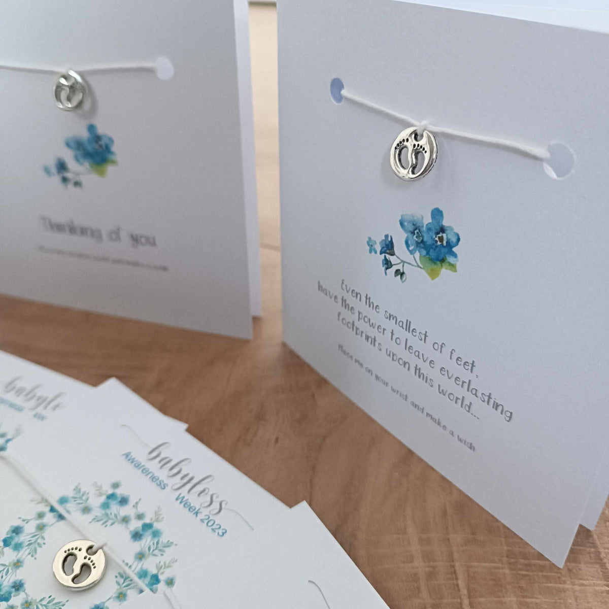 Babyloss Awareness Week 2025 | Babyloss Wish Bracelet | Awareness Gift | BLAW2025 | Babyloss Gift | Wish Bracelet