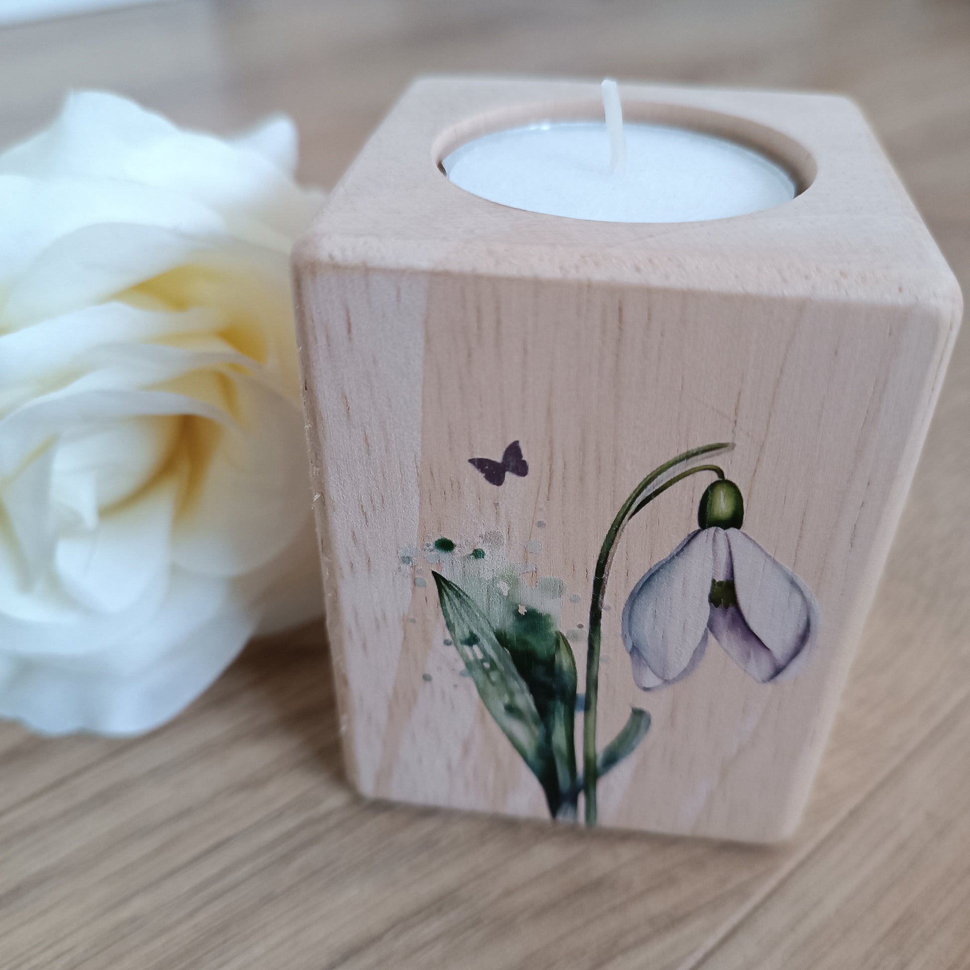 Little Snowdrop Gift Set / Babyloss / BLAW Candle / Miscarriage / Stillbirth / Snowdrop / Loss of Mum