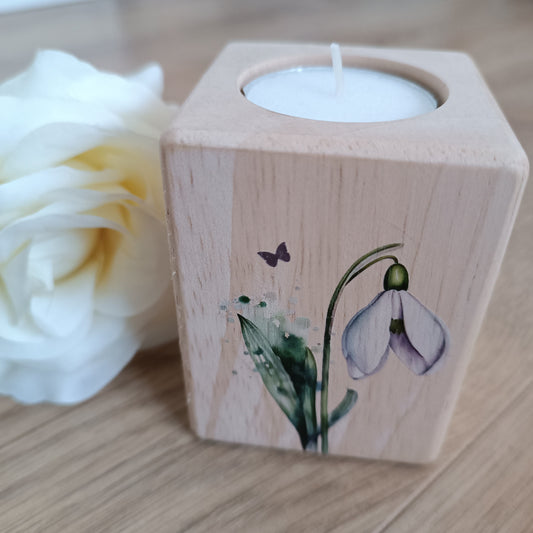 Little Snowdrop Candle / Babyloss / BLAW Candle / Miscarriage / Stillbirth / Snowdrop