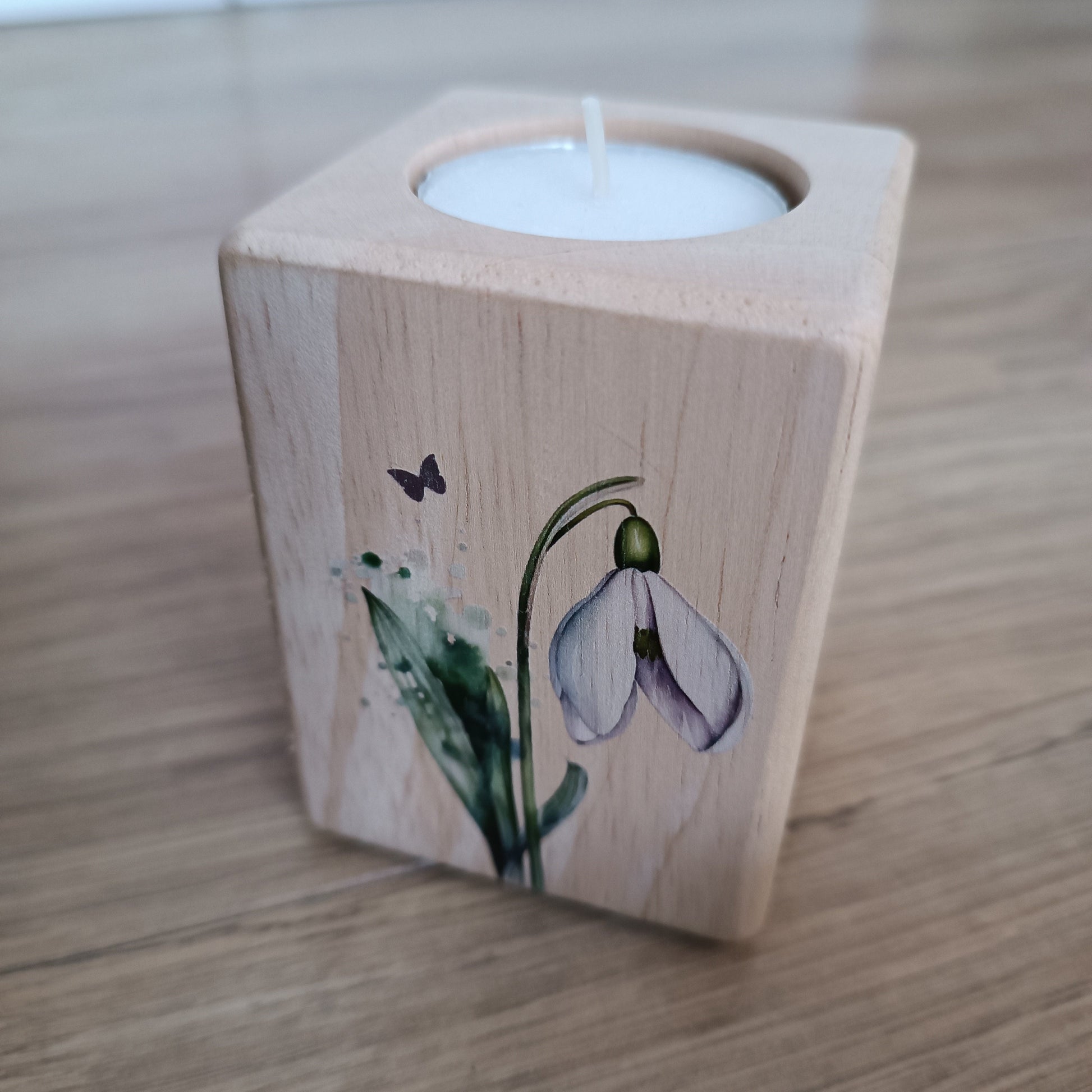 Little Snowdrop Candle / Babyloss / BLAW Candle / Miscarriage / Stillbirth / Snowdrop