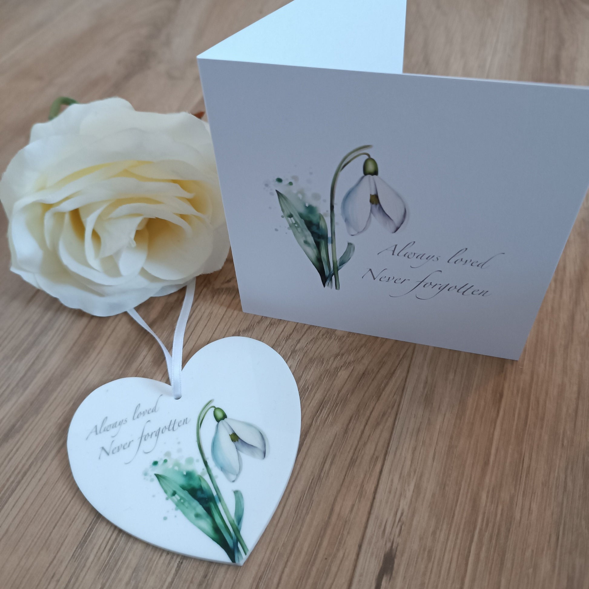 Little Snowdrop Keepsake / Babyloss / Miscarriage / Stillbirth / Snowdrop / Bereavement Gift