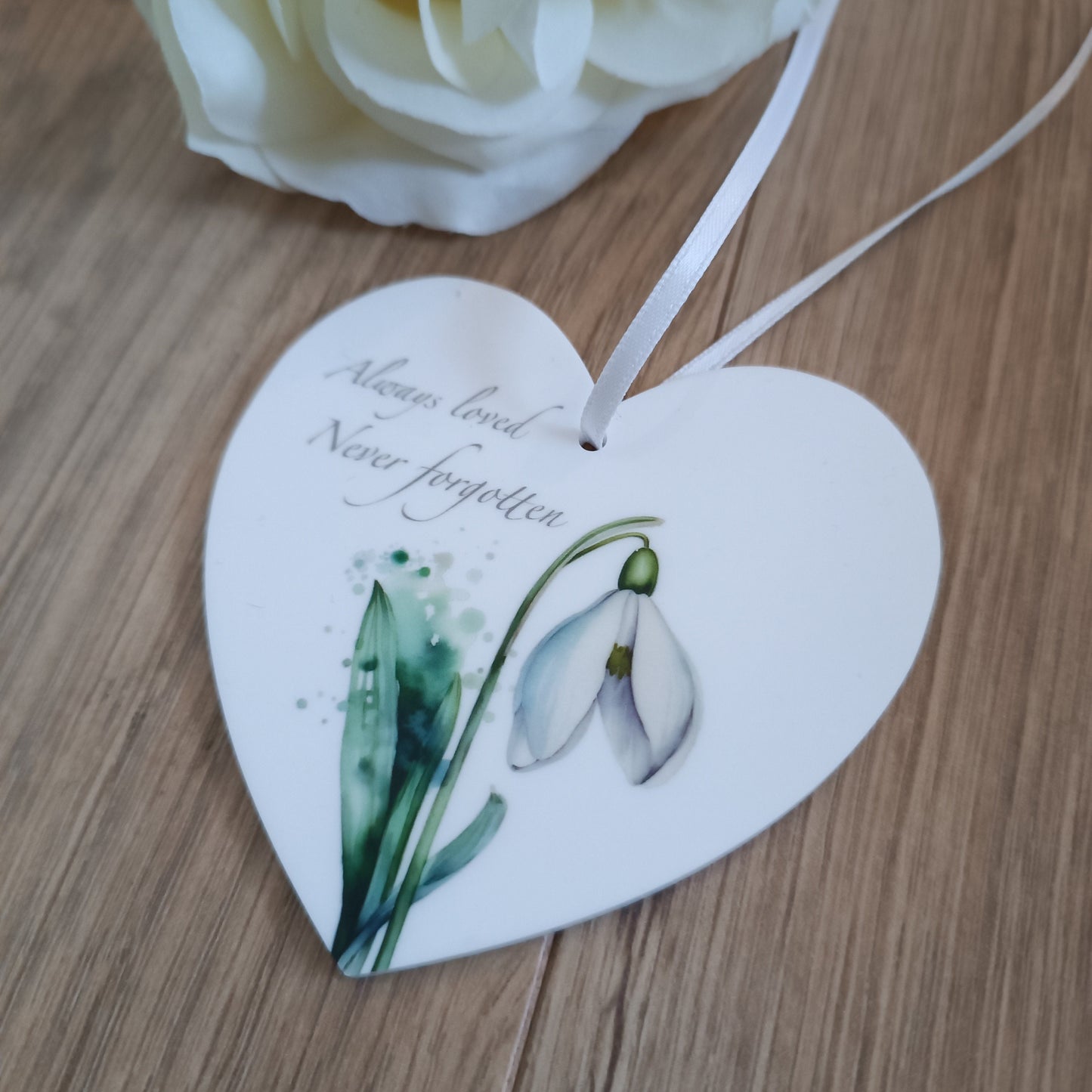 Little Snowdrop Gift Set / Babyloss / BLAW Candle / Miscarriage / Stillbirth / Snowdrop / Loss of Mum