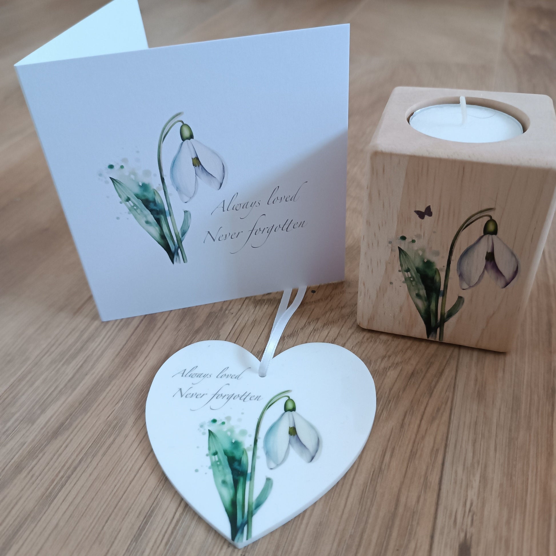 Little Snowdrop Gift Set / Babyloss / BLAW Candle / Miscarriage / Stillbirth / Snowdrop / Loss of Mum
