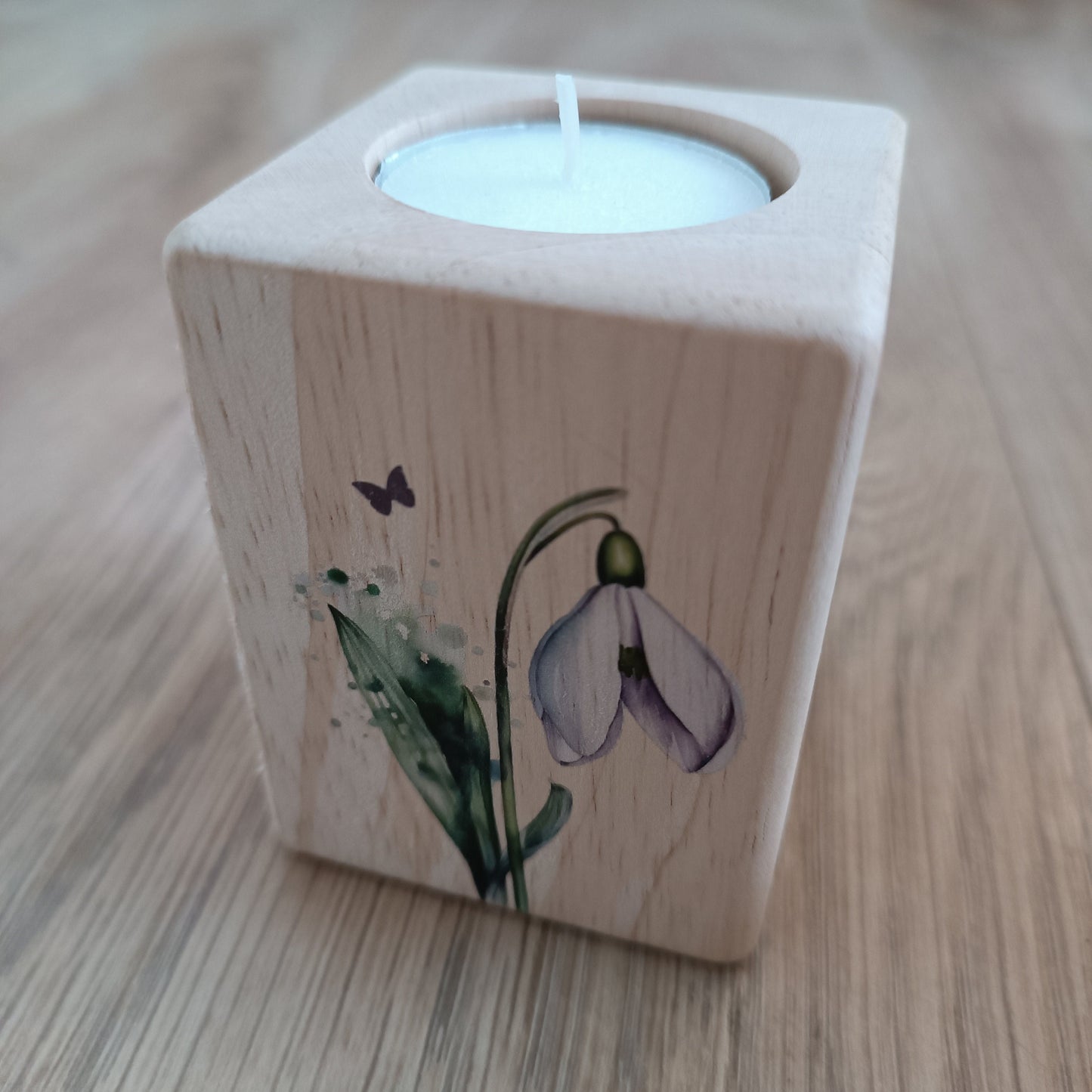 Little Snowdrop Candle / Babyloss / BLAW Candle / Miscarriage / Stillbirth / Snowdrop