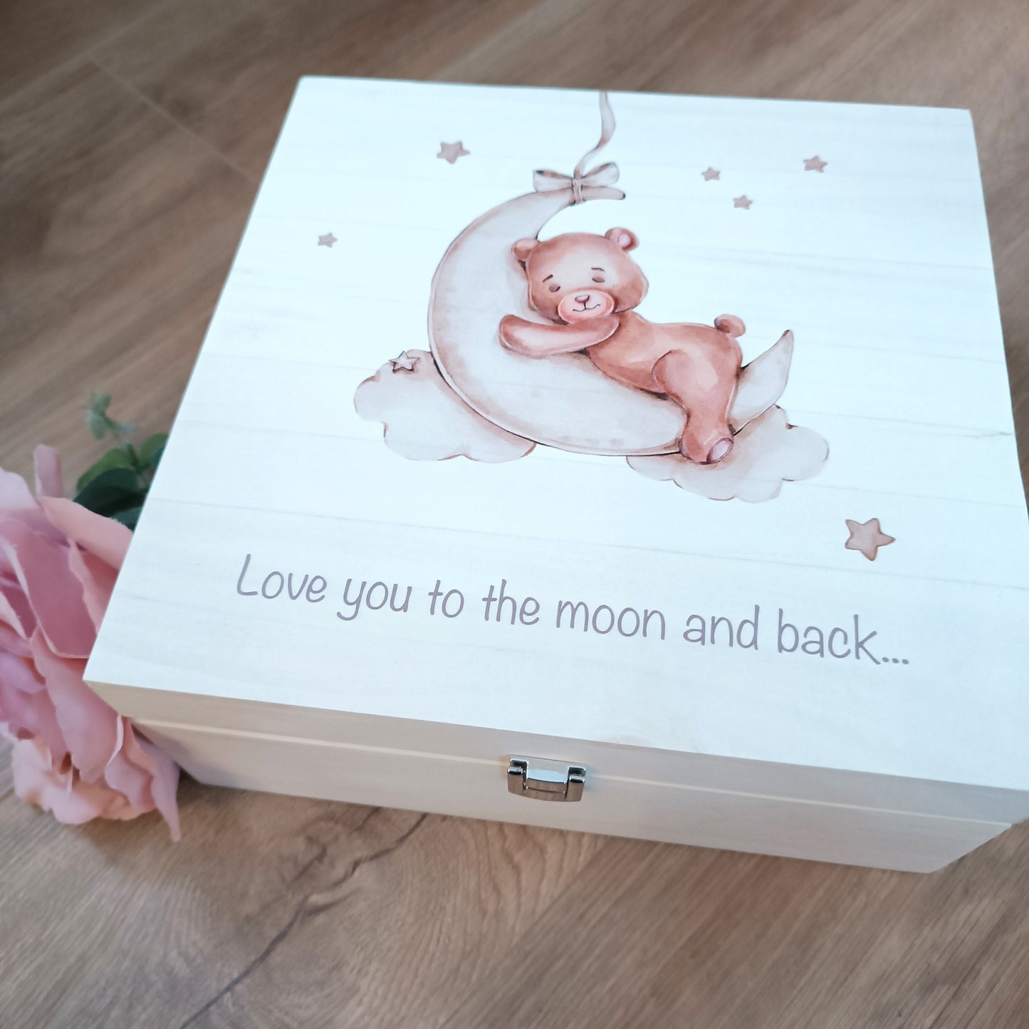 Memory Box | Love you to the Moon and Back | New Baby | Keepsake Box / Baby Loss