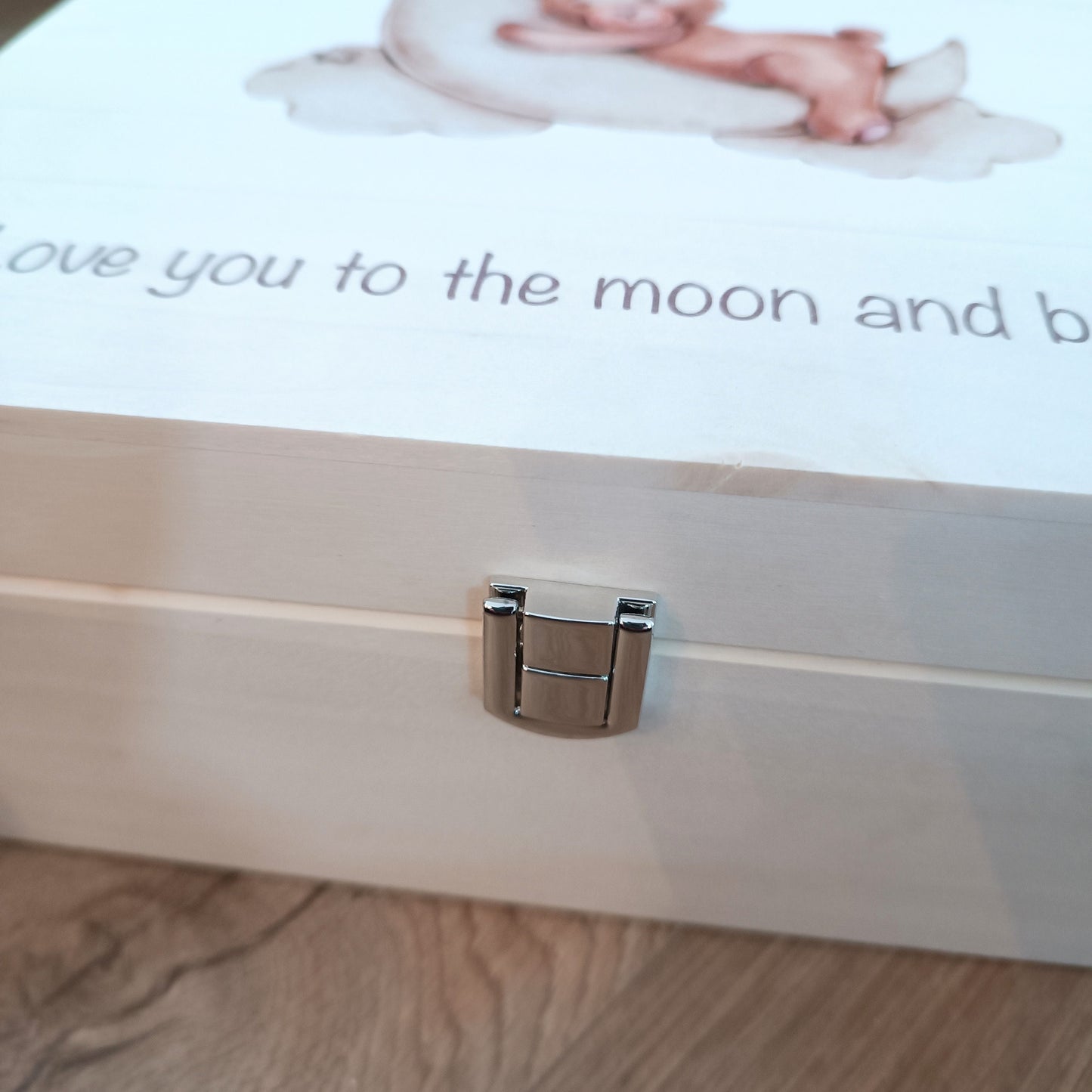 Memory Box | Love you to the Moon and Back | New Baby | Keepsake Box / Baby Loss