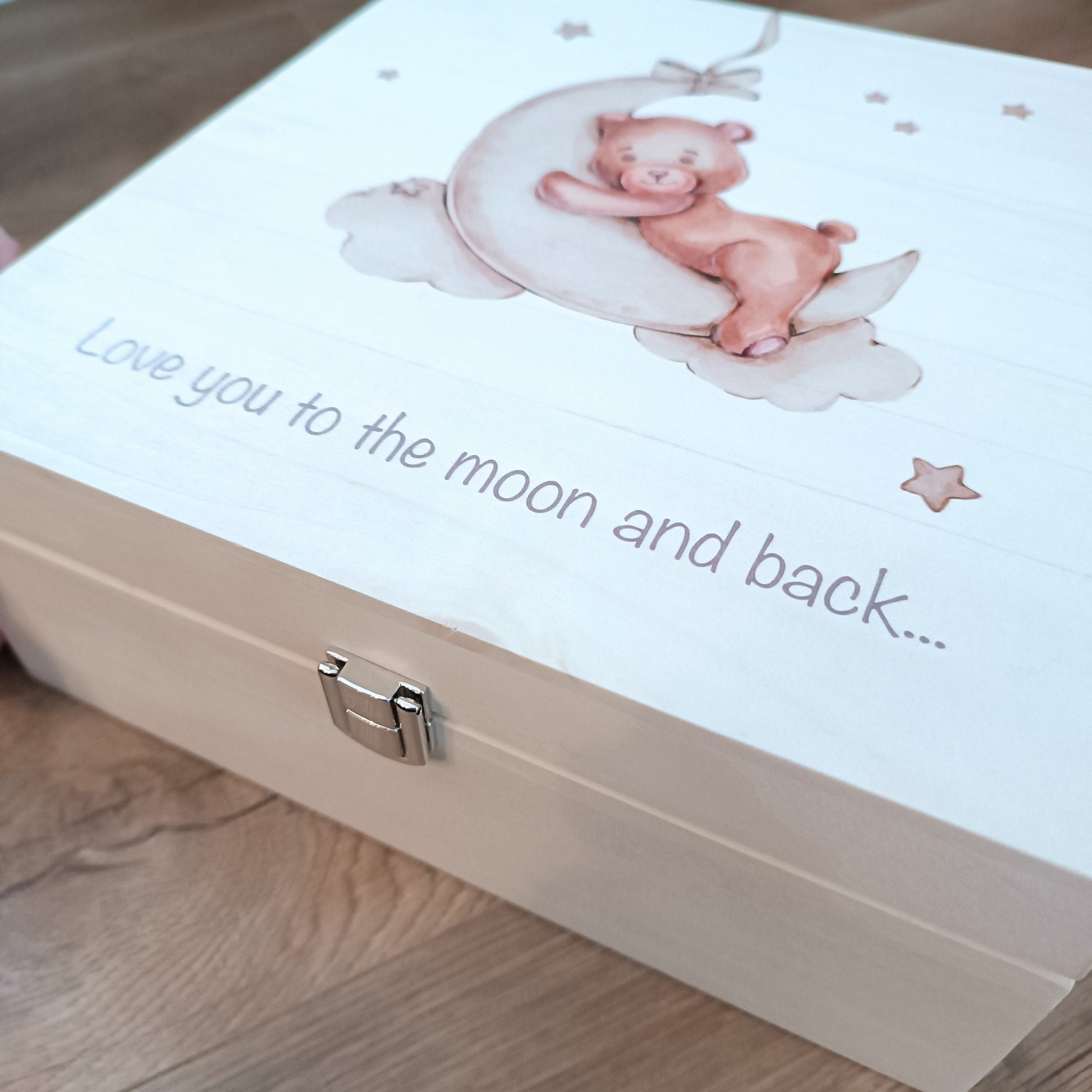 Memory Box | Love you to the Moon and Back | New Baby | Keepsake Box / Baby Loss