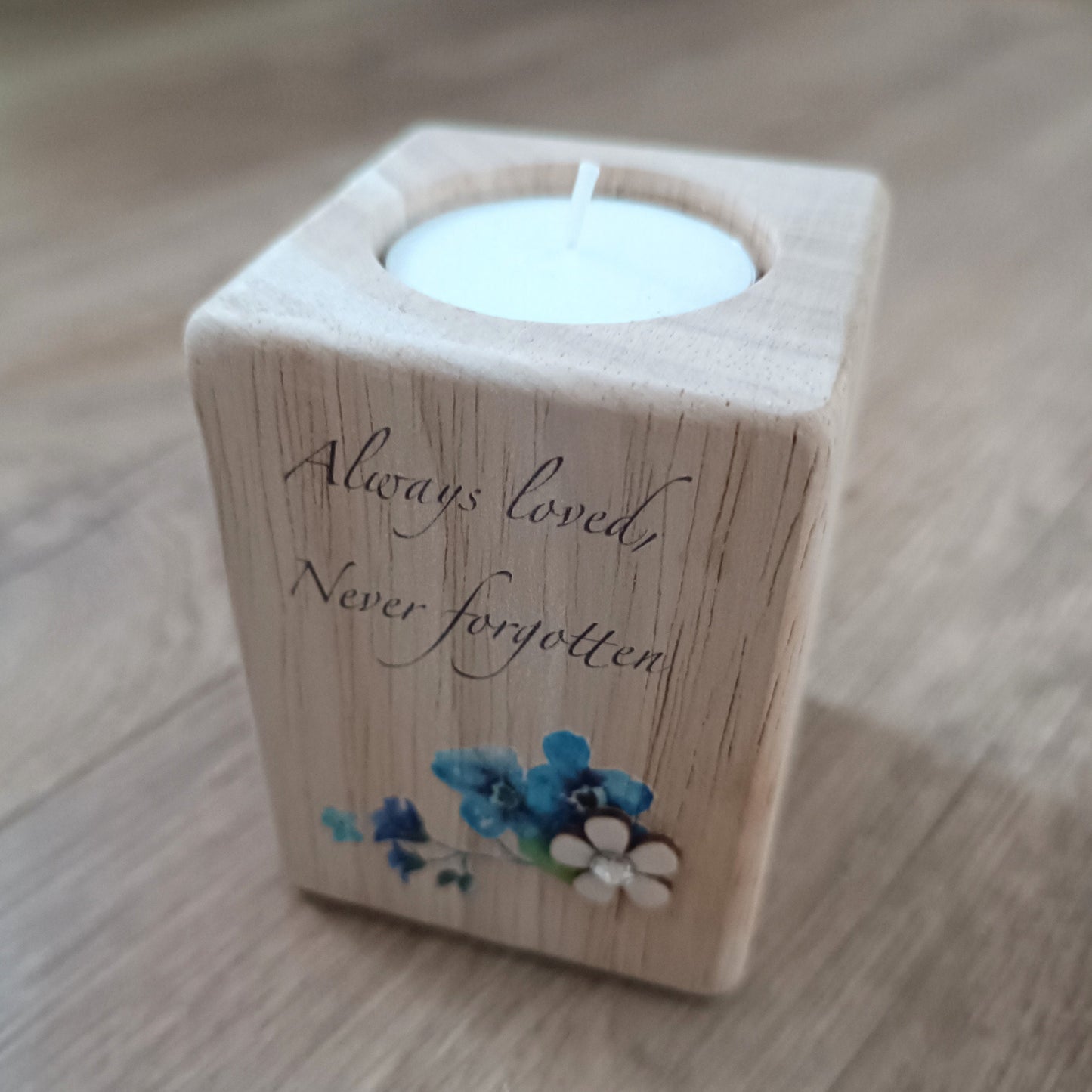 Baby loss Printed Memorial Candle / Wave of Light / BLAW Candle / Miscarriage / Stillbirth / BLAW 2024