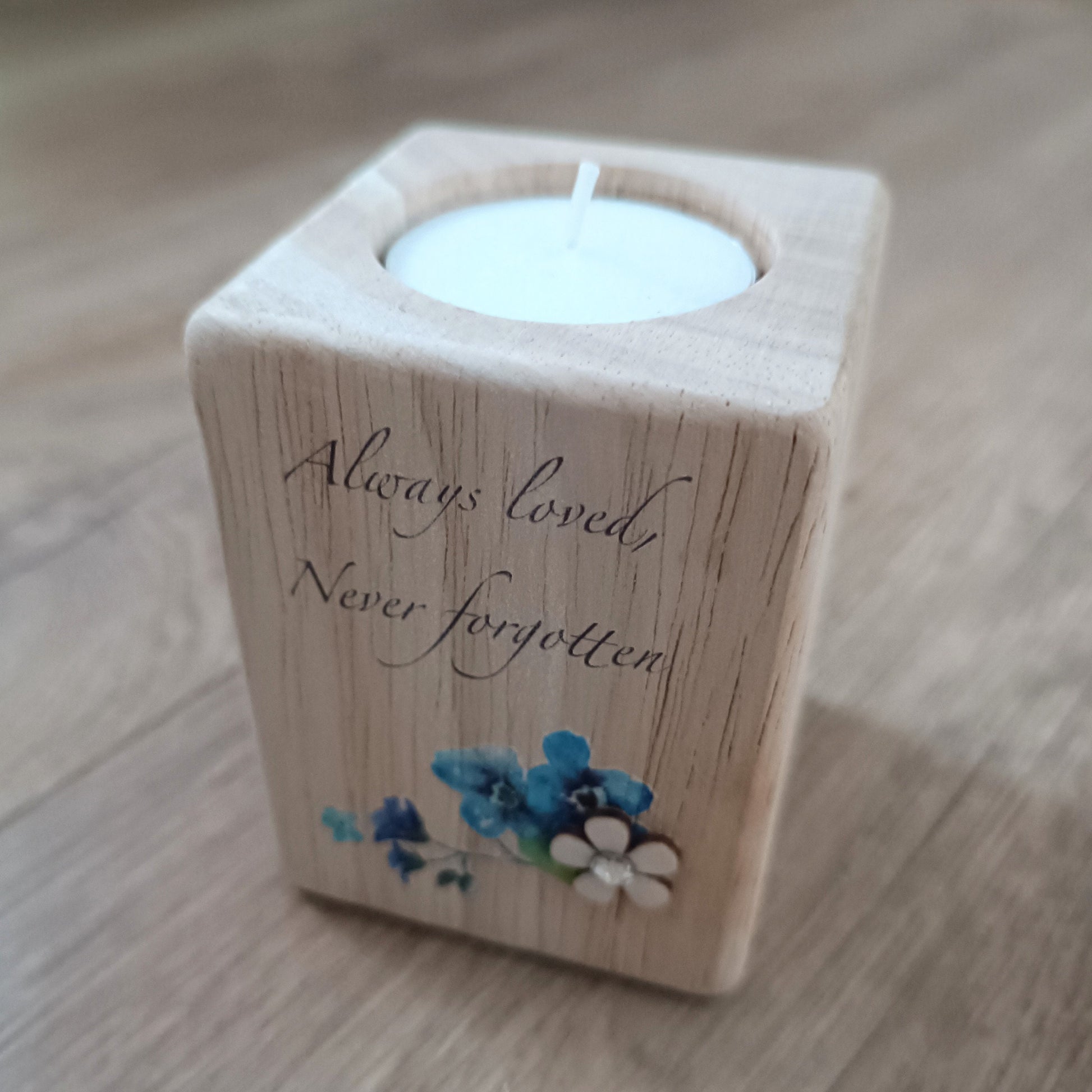 Baby loss Printed Memorial Candle / Wave of Light / BLAW Candle / Miscarriage / Stillbirth / BLAW 2024