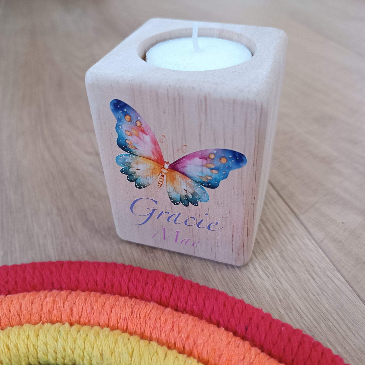 Baby loss Butterfly Memorial Candle / Wave of Light / BLAW Candle / Miscarriage / Stillbirth / BLAW 2024