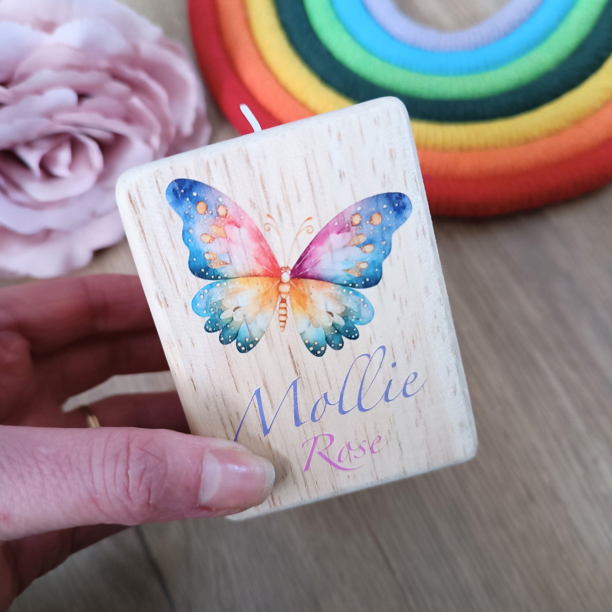 Baby loss Butterfly Memorial Candle / Wave of Light / BLAW Candle / Miscarriage / Stillbirth / BLAW 2024