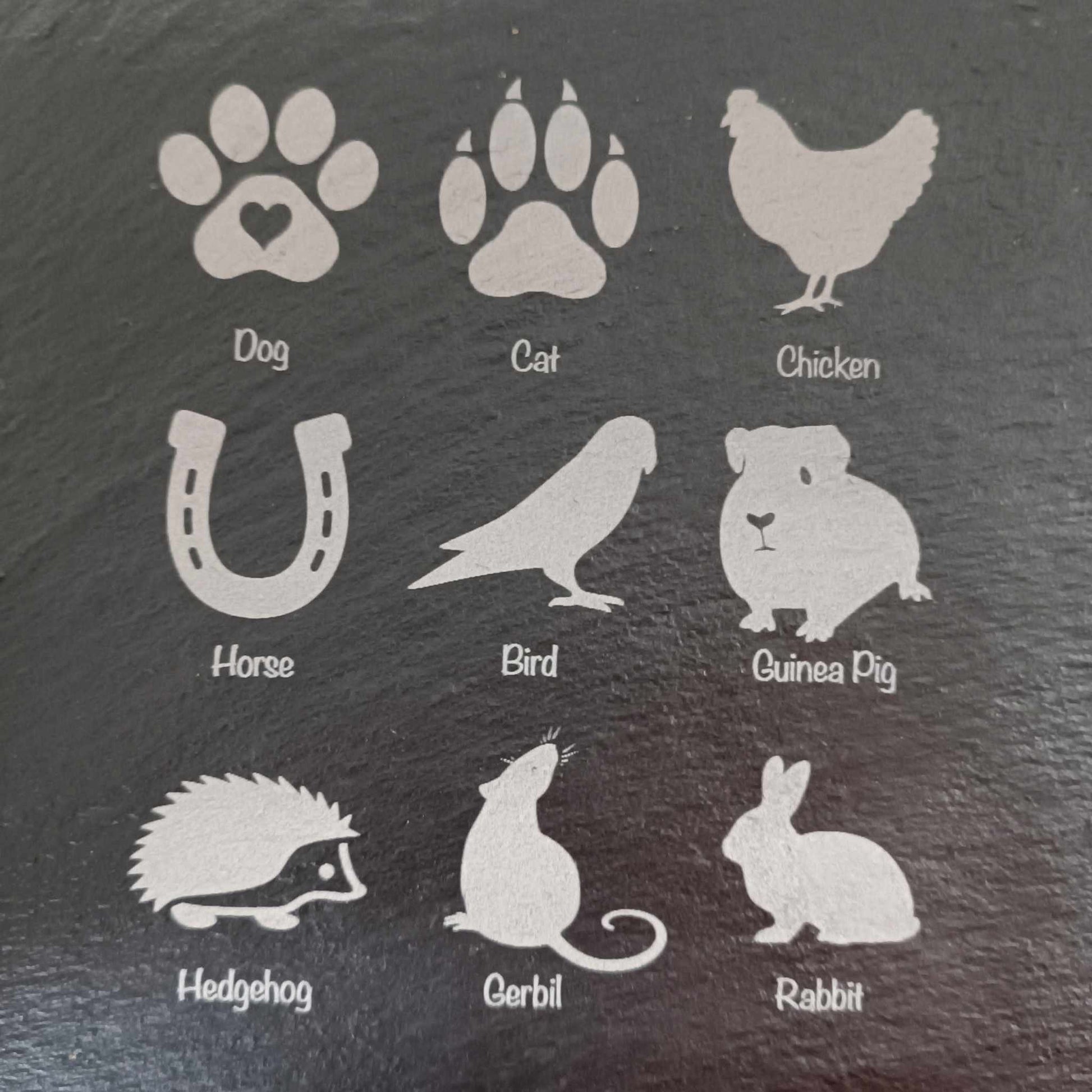 Pet Memorial GRAVE MARKER / Pet loss / Memorial Plaque / Loss of Dog / Pet Bereavement Gift