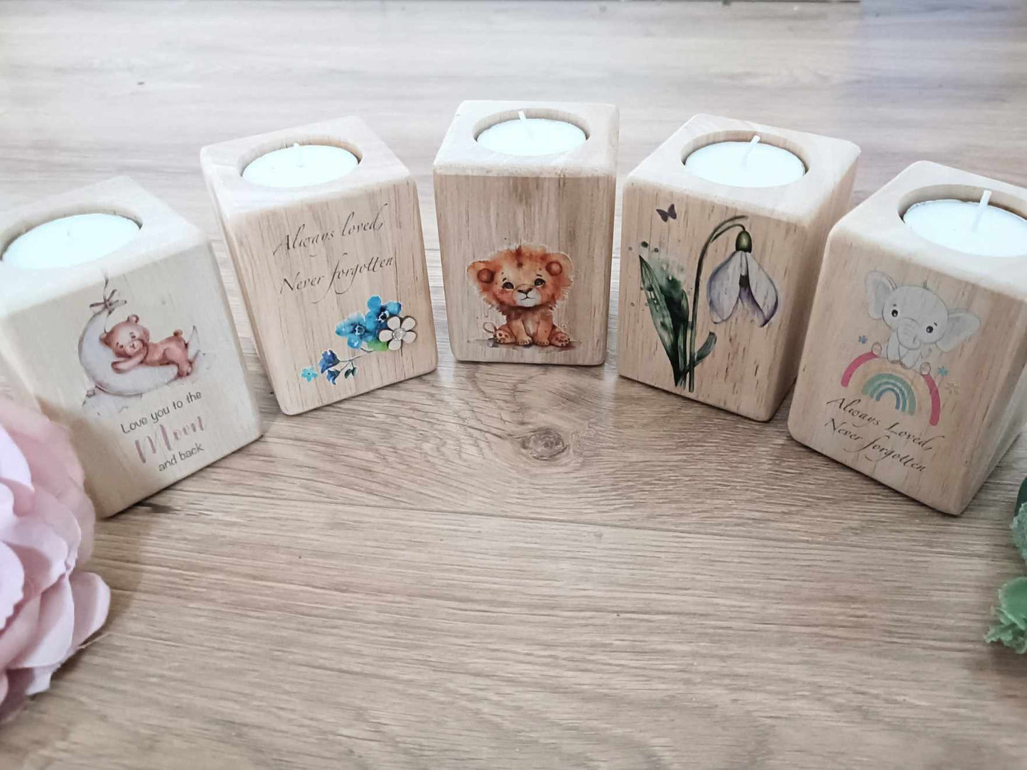 Baby loss Printed Memorial Candle / Wave of Light / BLAW Candle / Miscarriage / Stillbirth / BLAW 2024