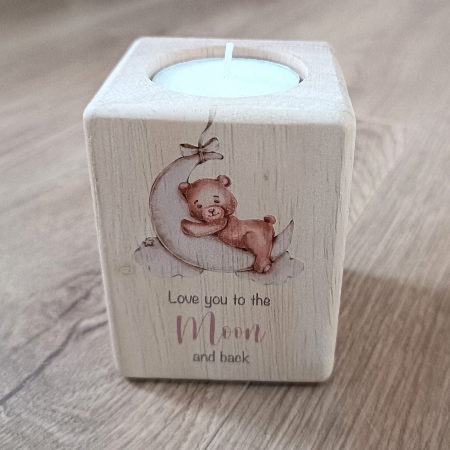 Baby loss Printed Memorial Candle / Wave of Light / BLAW Candle / Miscarriage / Stillbirth / BLAW 2024