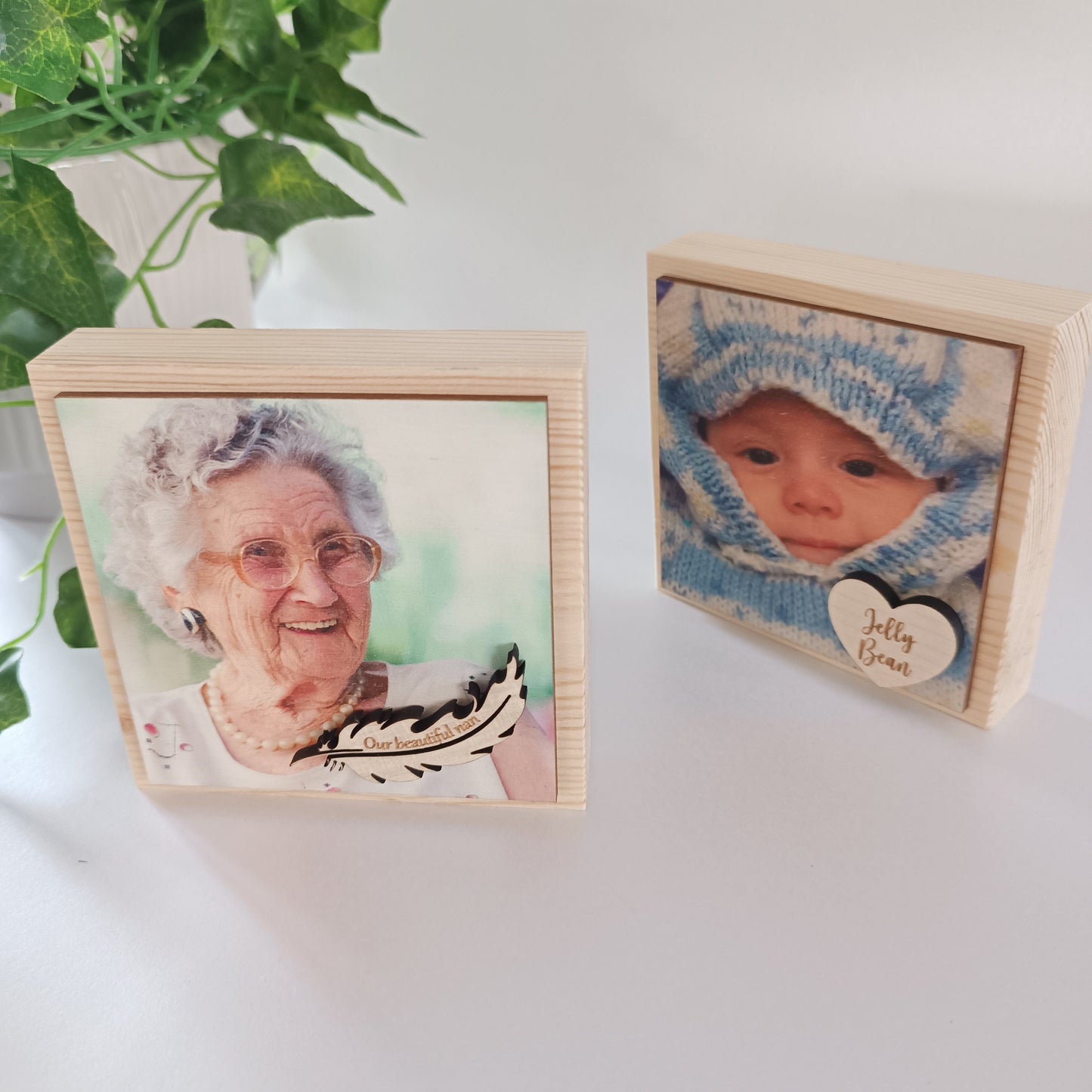 Photo Block | Photo Gift | Personalised Photo | Gift for Her | Gift for Him | Wooden Block