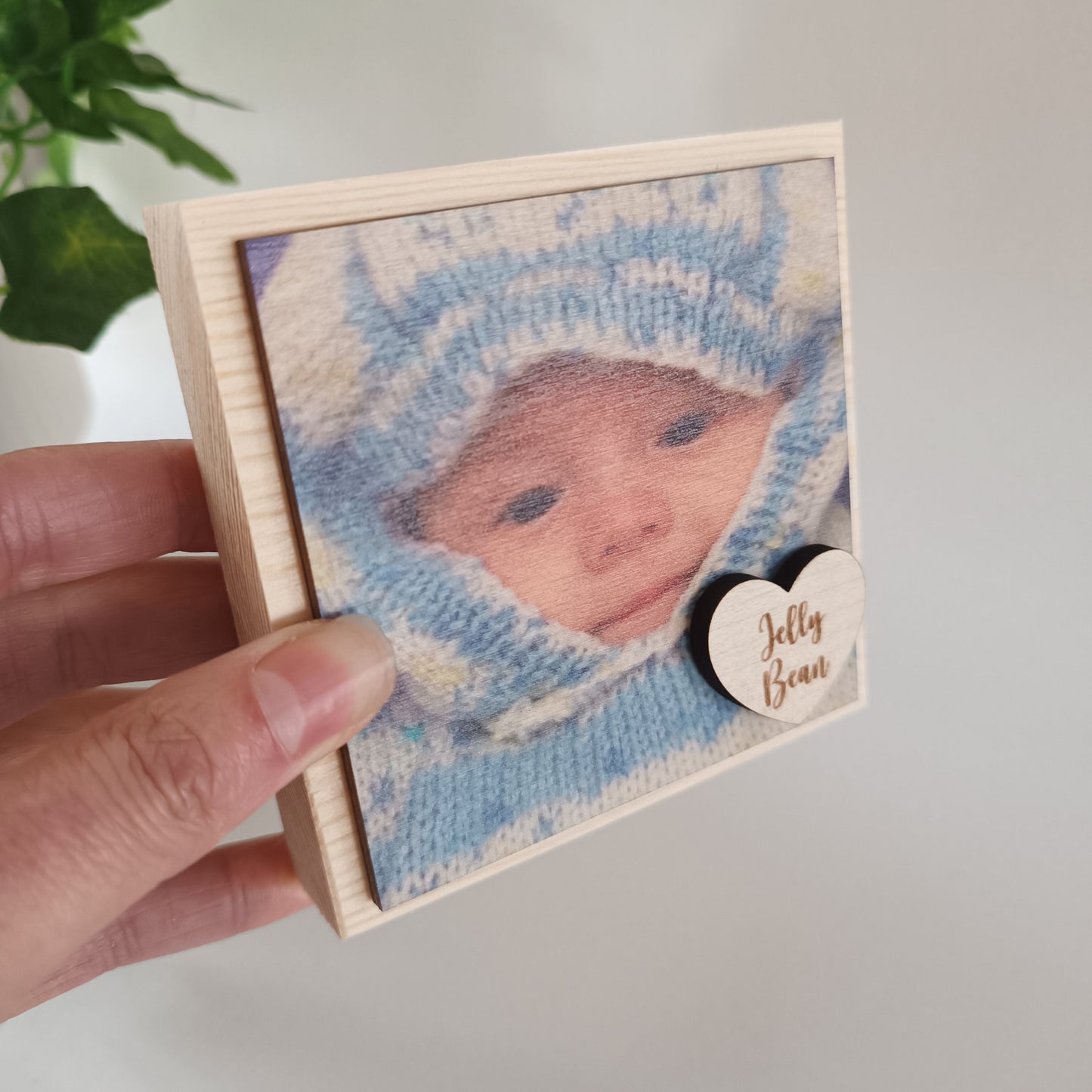 Photo Block | Photo Gift | Personalised Photo | Gift for Her | Gift for Him | Wooden Block
