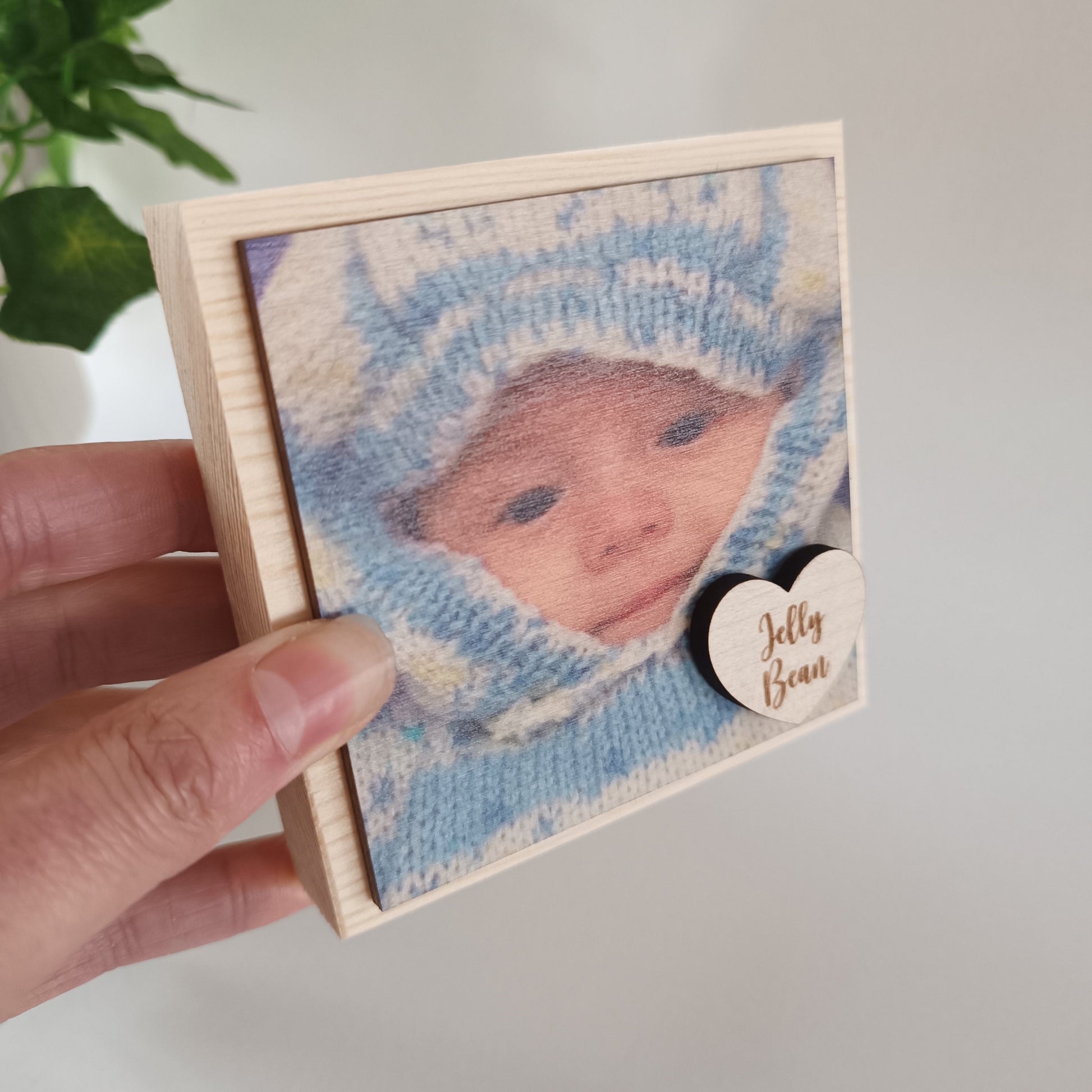 Photo Block | Photo Gift | Personalised Photo | Gift for Her | Gift for Him | Wooden Block