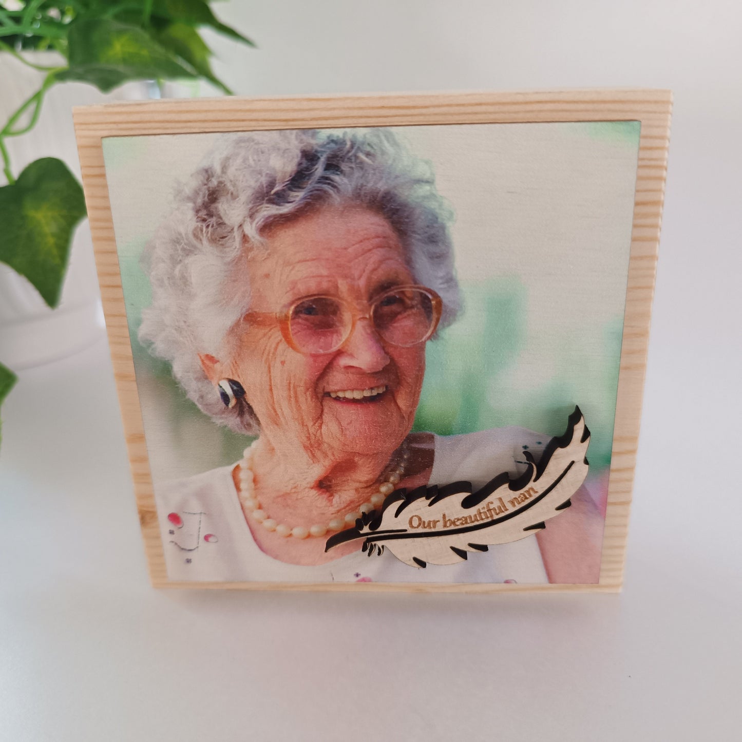Photo Block | Photo Gift | Personalised Photo | Gift for Her | Gift for Him | Wooden Block