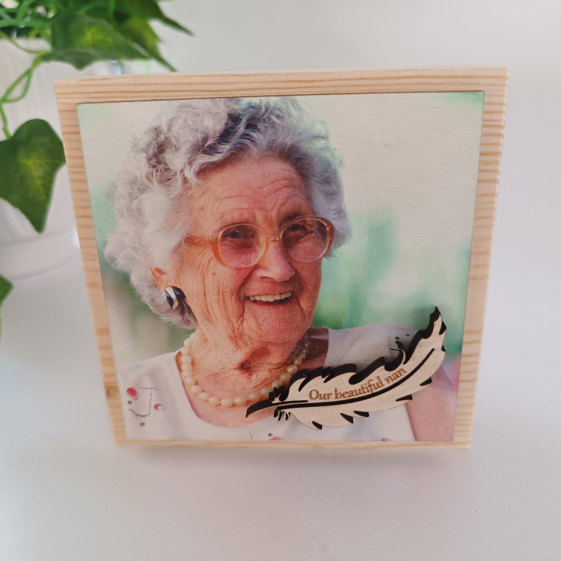 Photo Block | Photo Gift | Personalised Photo | Gift for Her | Gift for Him | Wooden Block