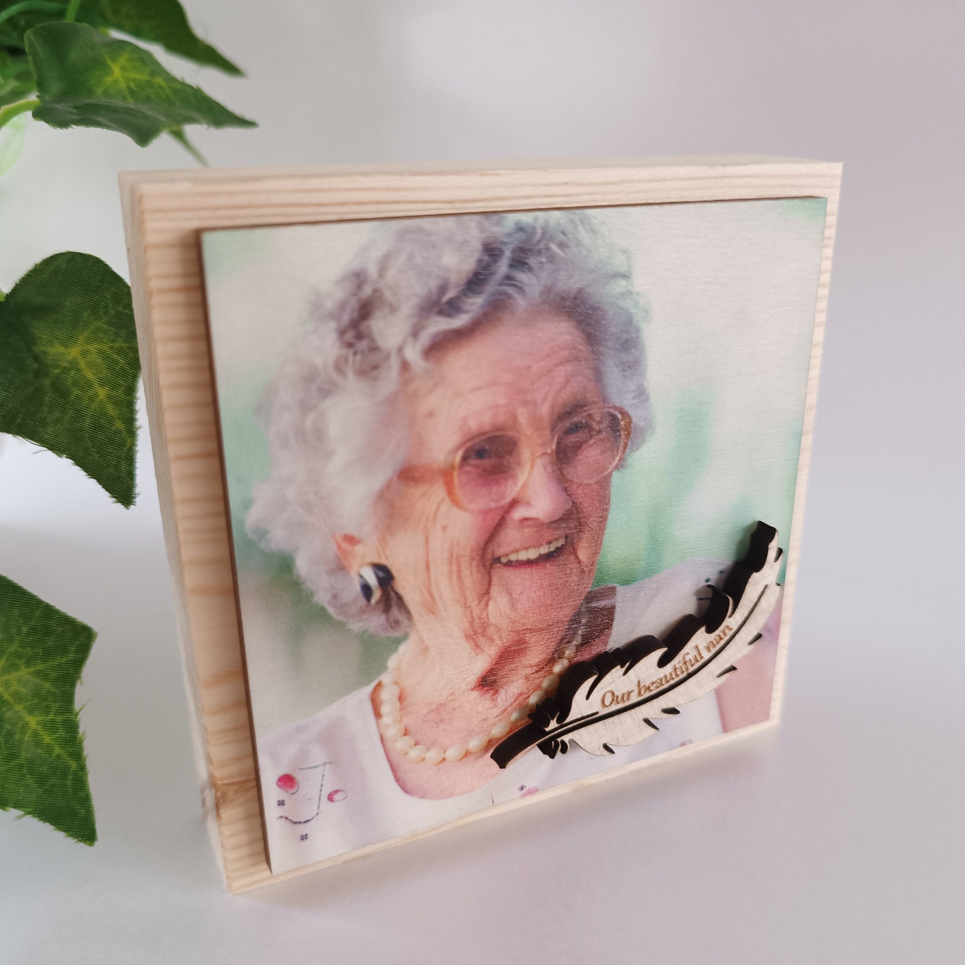 Photo Block | Photo Gift | Personalised Photo | Gift for Her | Gift for Him | Wooden Block