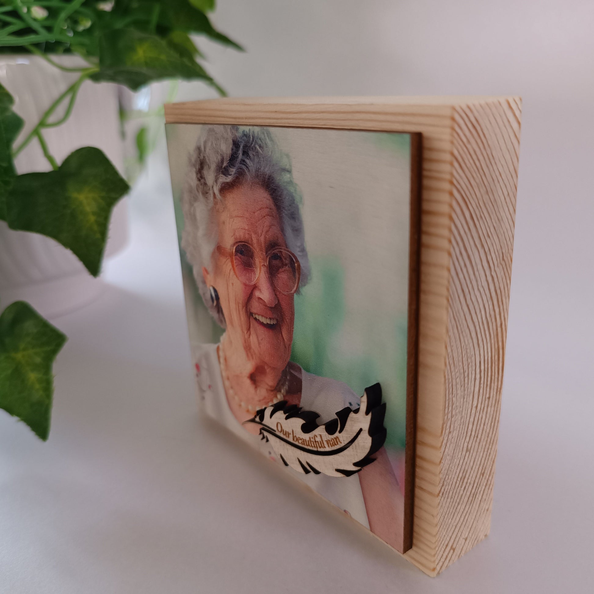 Photo Block | Photo Gift | Personalised Photo | Gift for Her | Gift for Him | Wooden Block