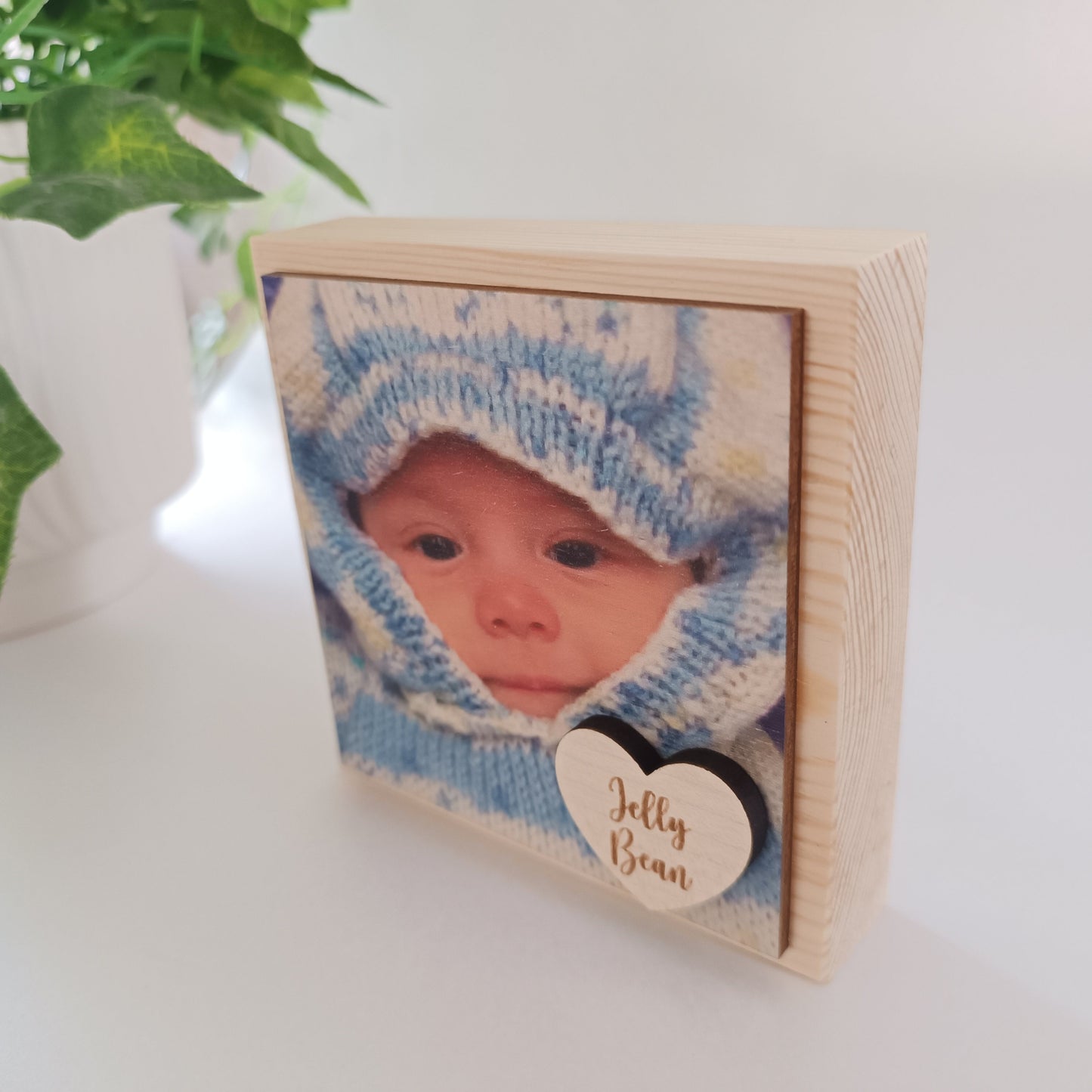 Photo Block | Photo Gift | Personalised Photo | Gift for Her | Gift for Him | Wooden Block