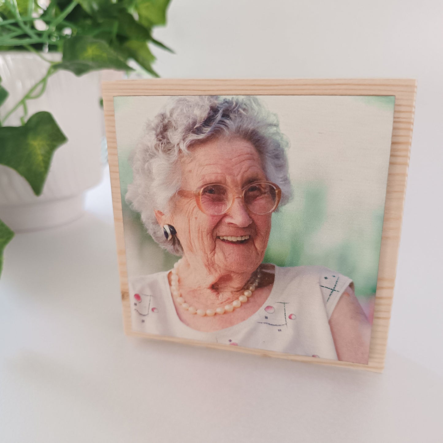 Photo Block | Photo Gift | Personalised Photo | Gift for Her | Gift for Him | Wooden Block