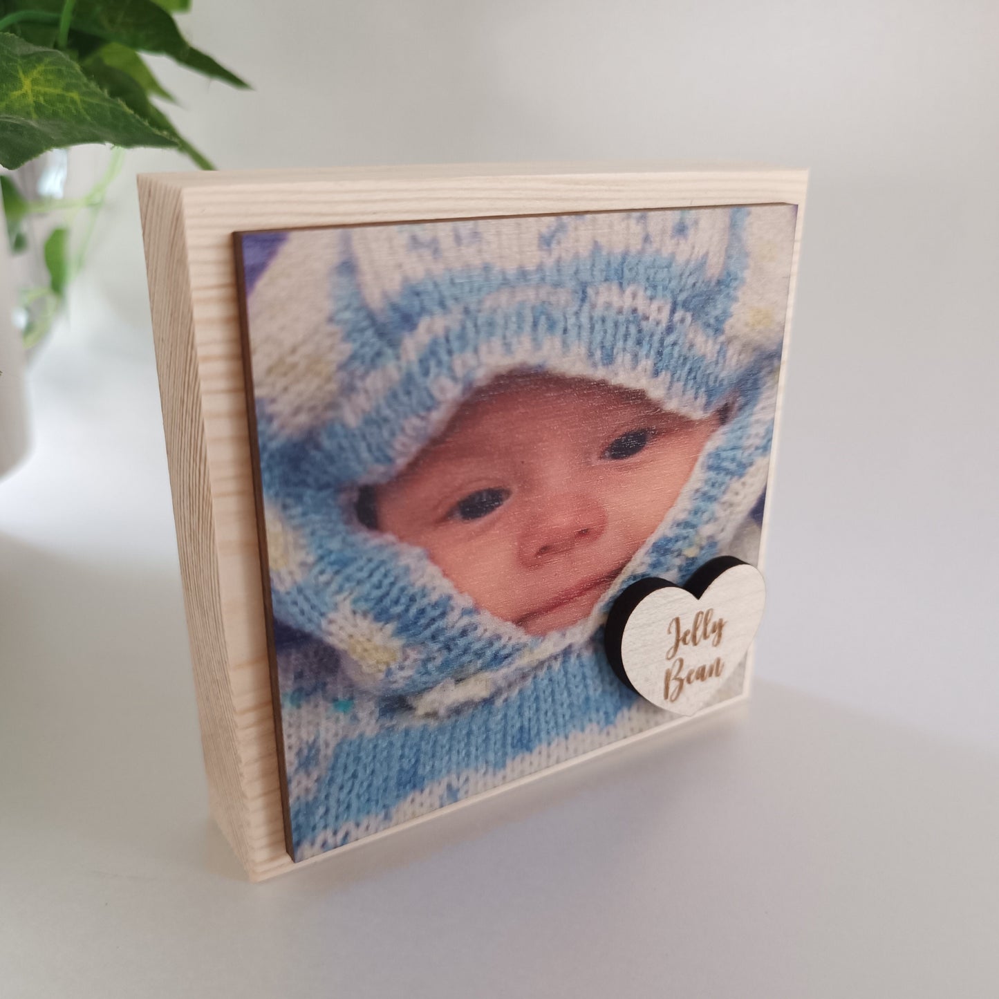 Photo Block | Photo Gift | Personalised Photo | Gift for Her | Gift for Him | Wooden Block
