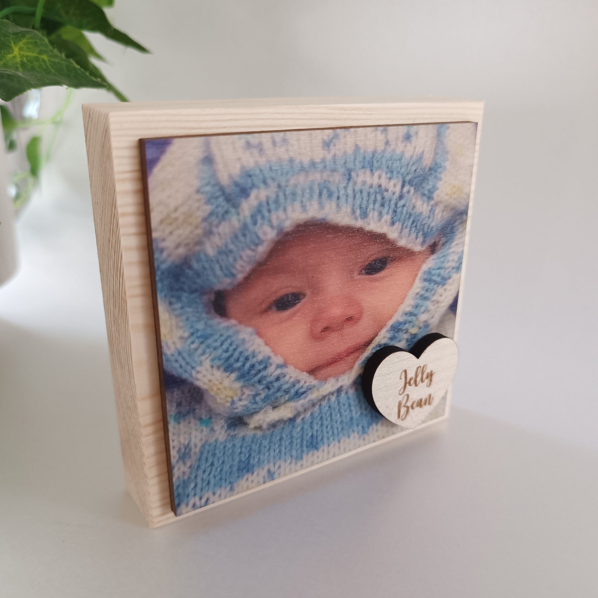 Photo Block | Photo Gift | Personalised Photo | Gift for Her | Gift for Him | Wooden Block