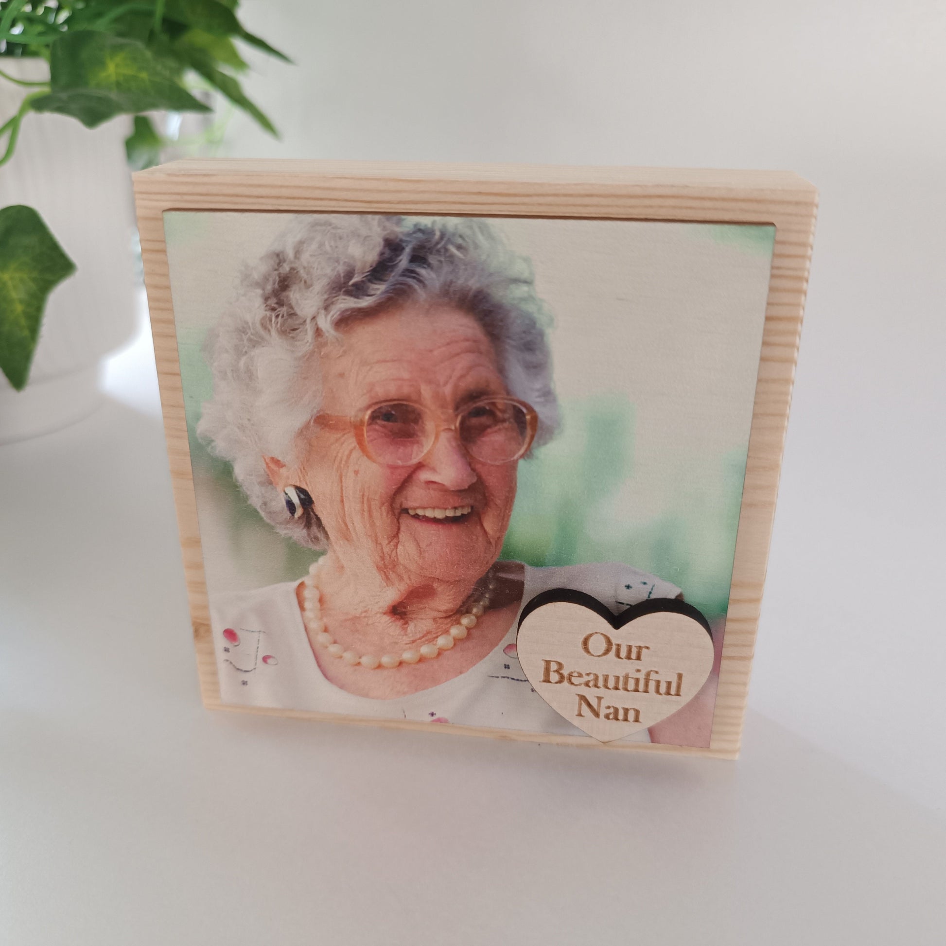 Photo Block | Photo Gift | Personalised Photo | Gift for Her | Gift for Him | Wooden Block