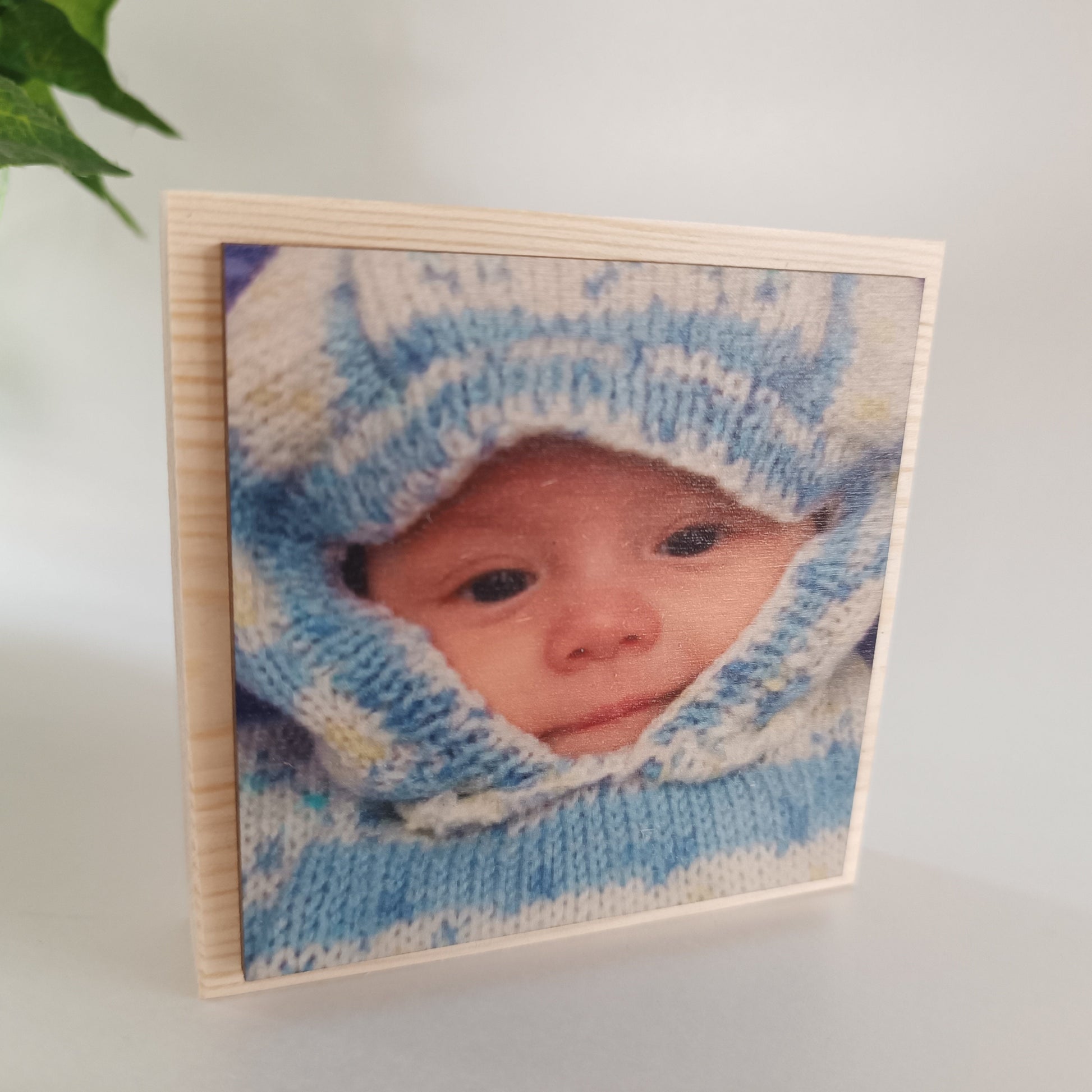 Photo Block | Photo Gift | Personalised Photo | Gift for Her | Gift for Him | Wooden Block