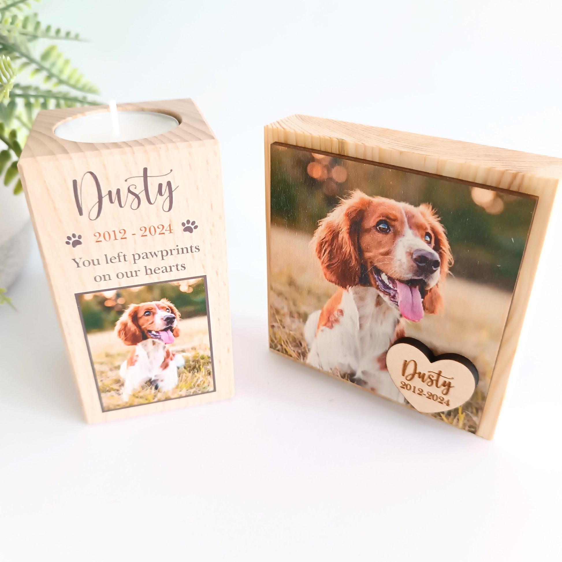 Pet Photo Block | Photo Gift | Personalised Photo | Gift for Her | Gift for Him | Wooden Block
