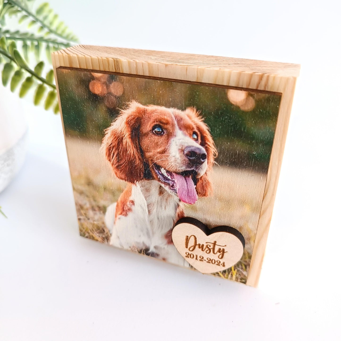 Pet Photo Block | Photo Gift | Personalised Photo | Gift for Her | Gift for Him | Wooden Block