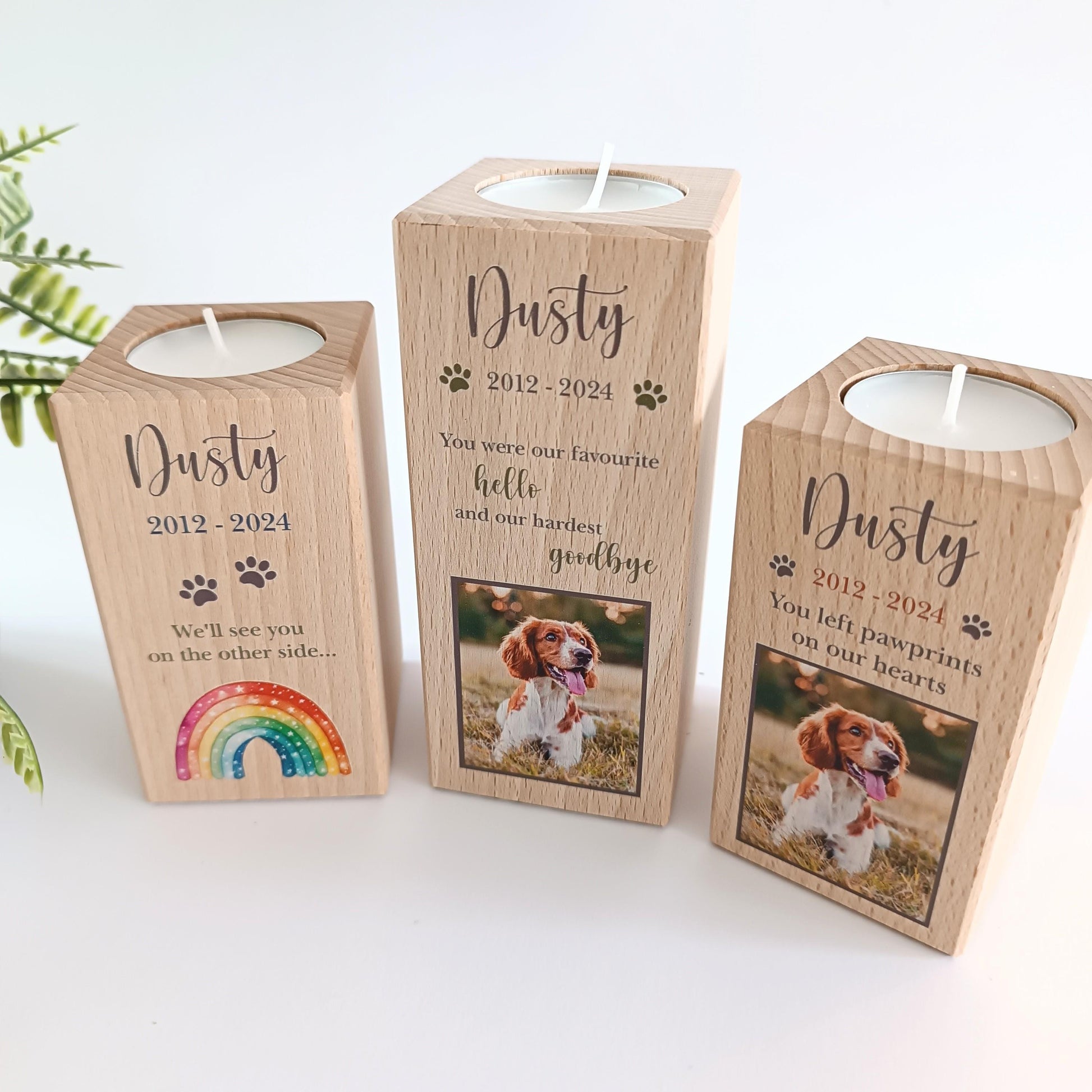 Pet Memorial Candle | Loss of Dog | Pet Candle | Light a candle