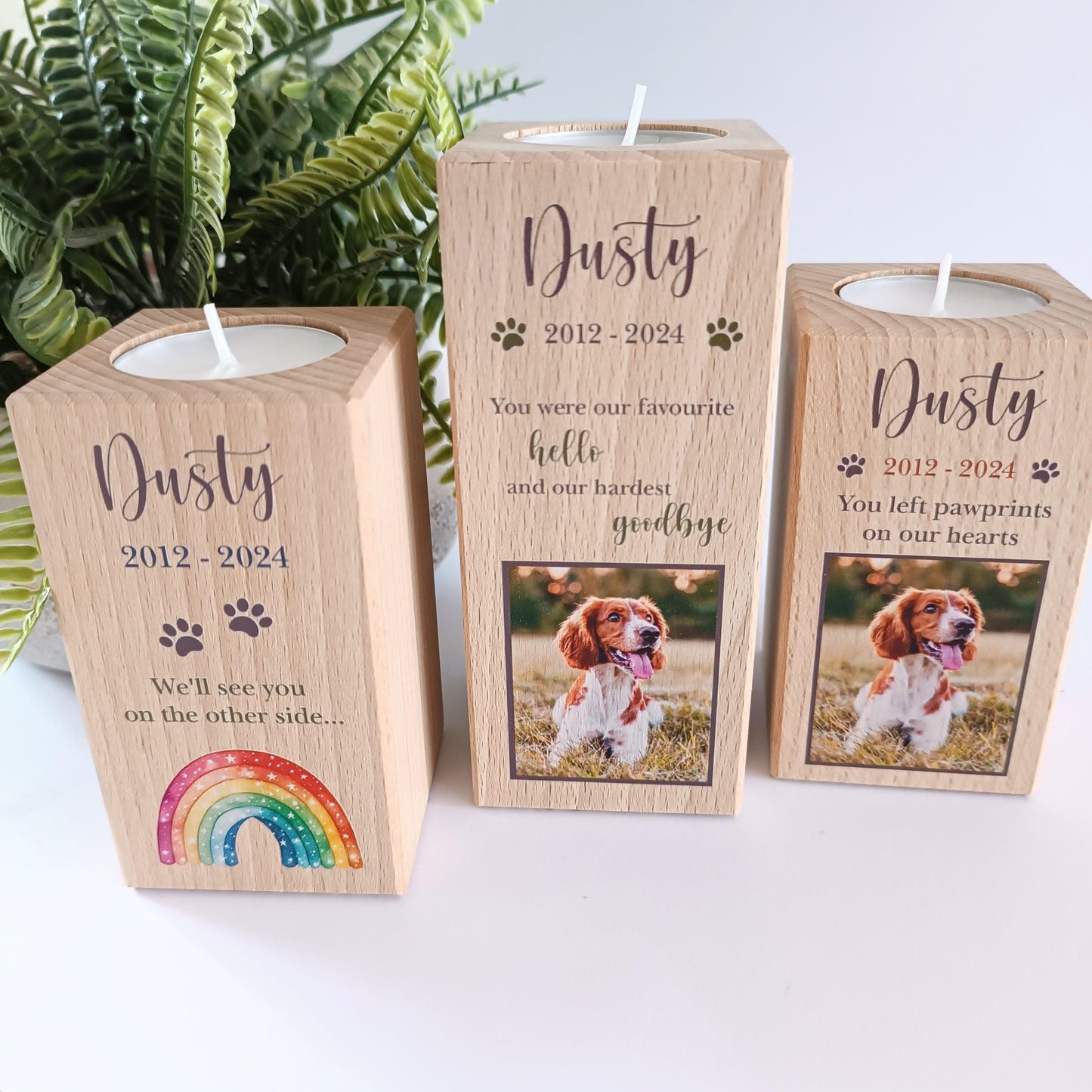 Pet Memorial Candle | Loss of Dog | Pet Candle | Light a candle