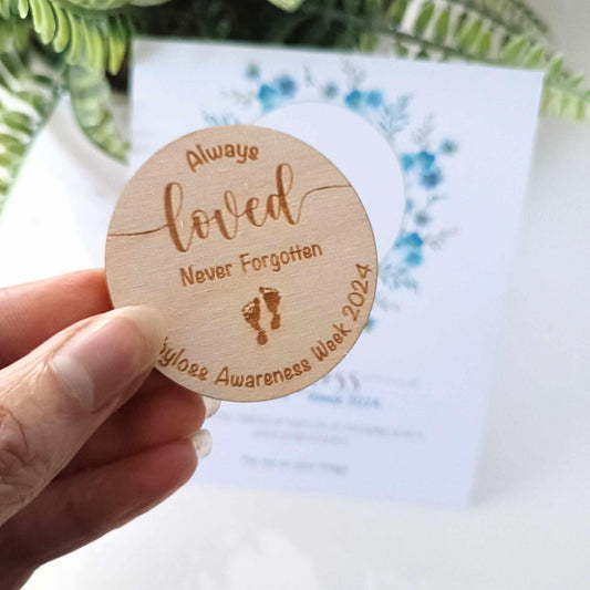 Babyloss Awareness Week 2025 | Babyloss Keepsakes | Fridge Magnet | BLAW 2025 | Babyloss Gift | Miscarriage token